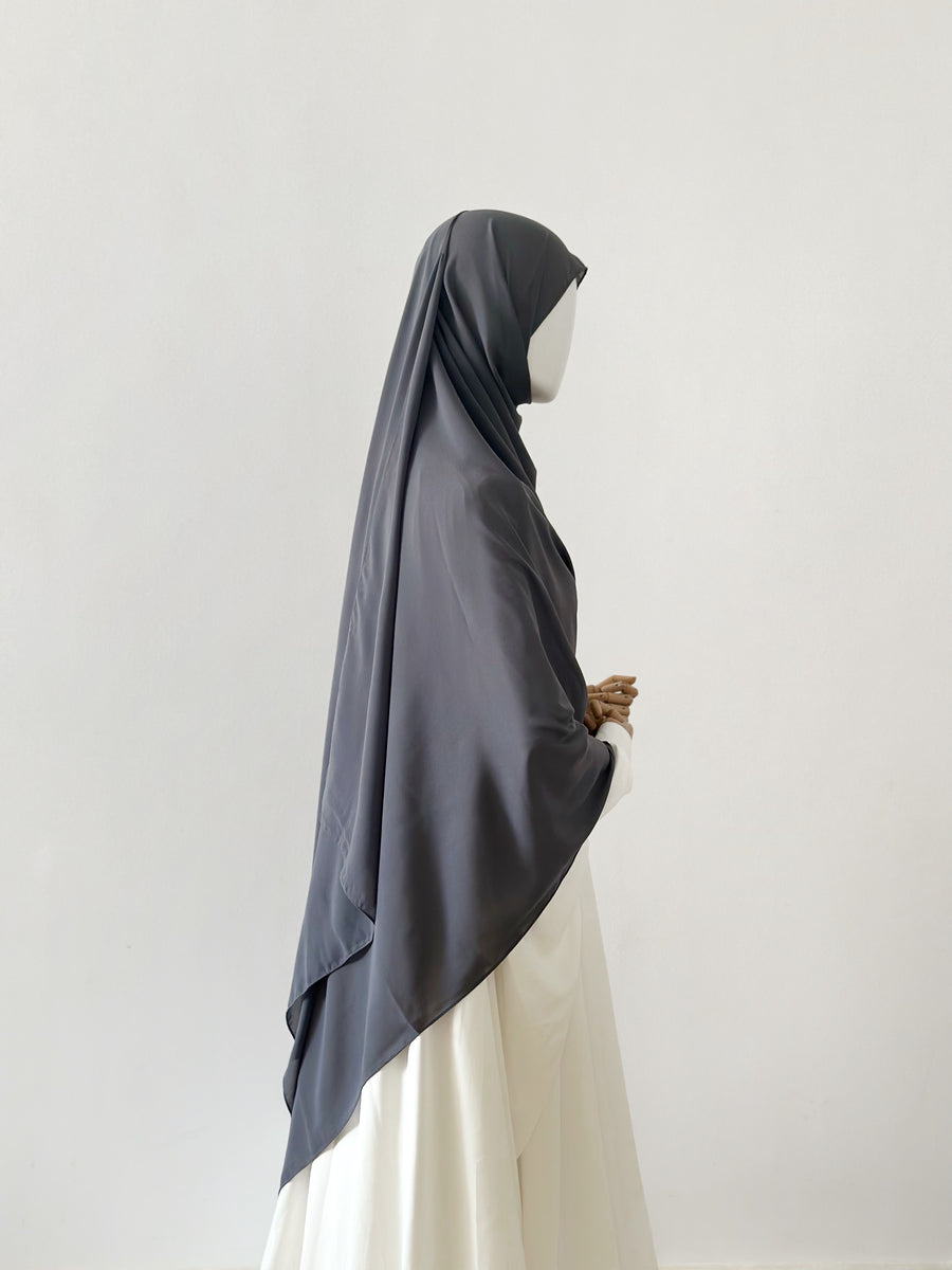 Maxi Hijab Cendre
