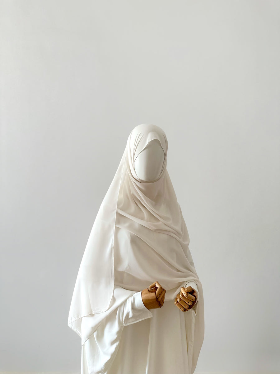 Maxi Hijab Écru