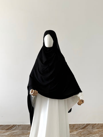 Maxi Hijab Black