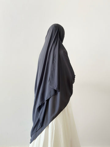 Maxi Hijab Cendre