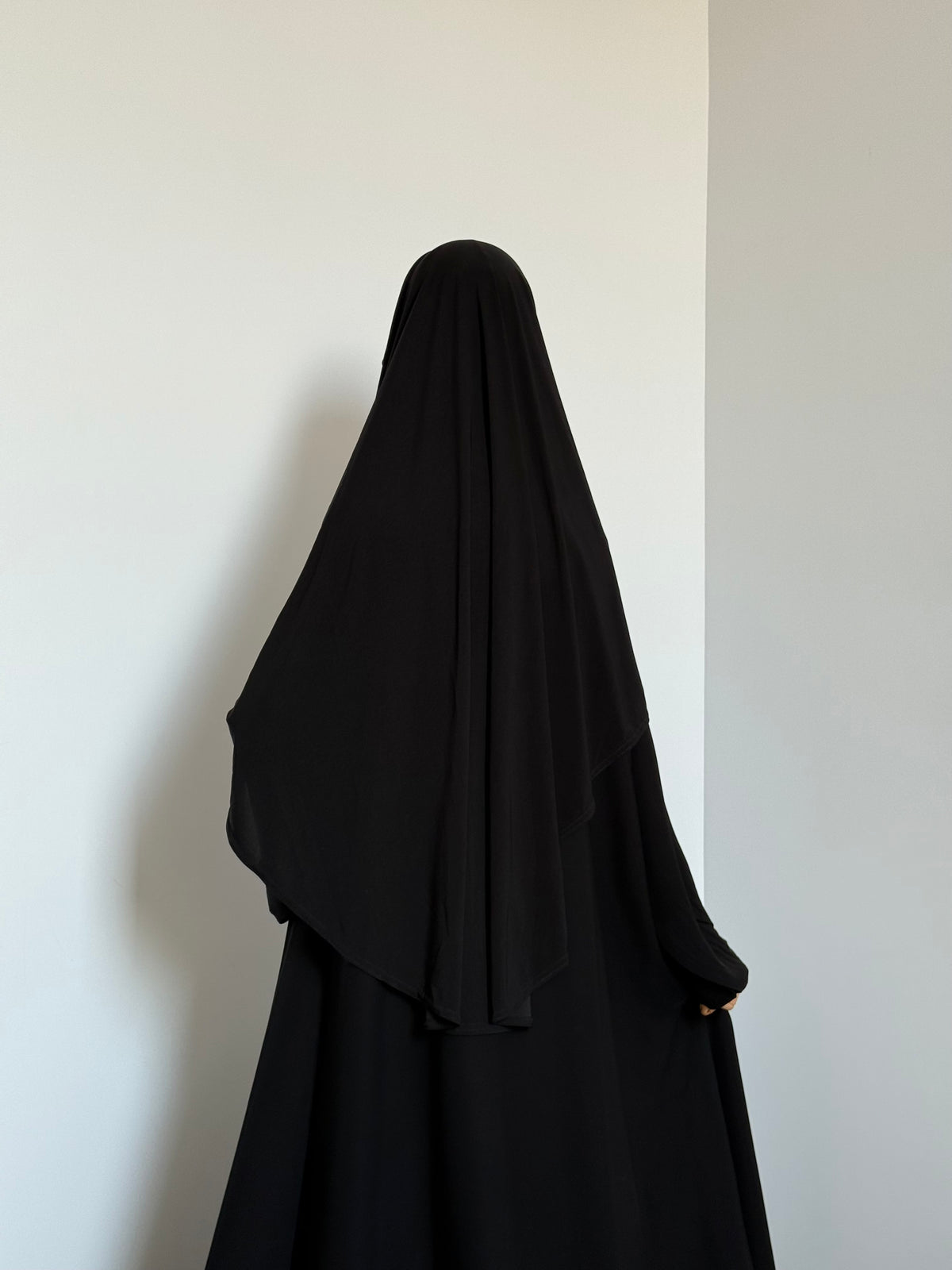 Khimar Malaysia Noir