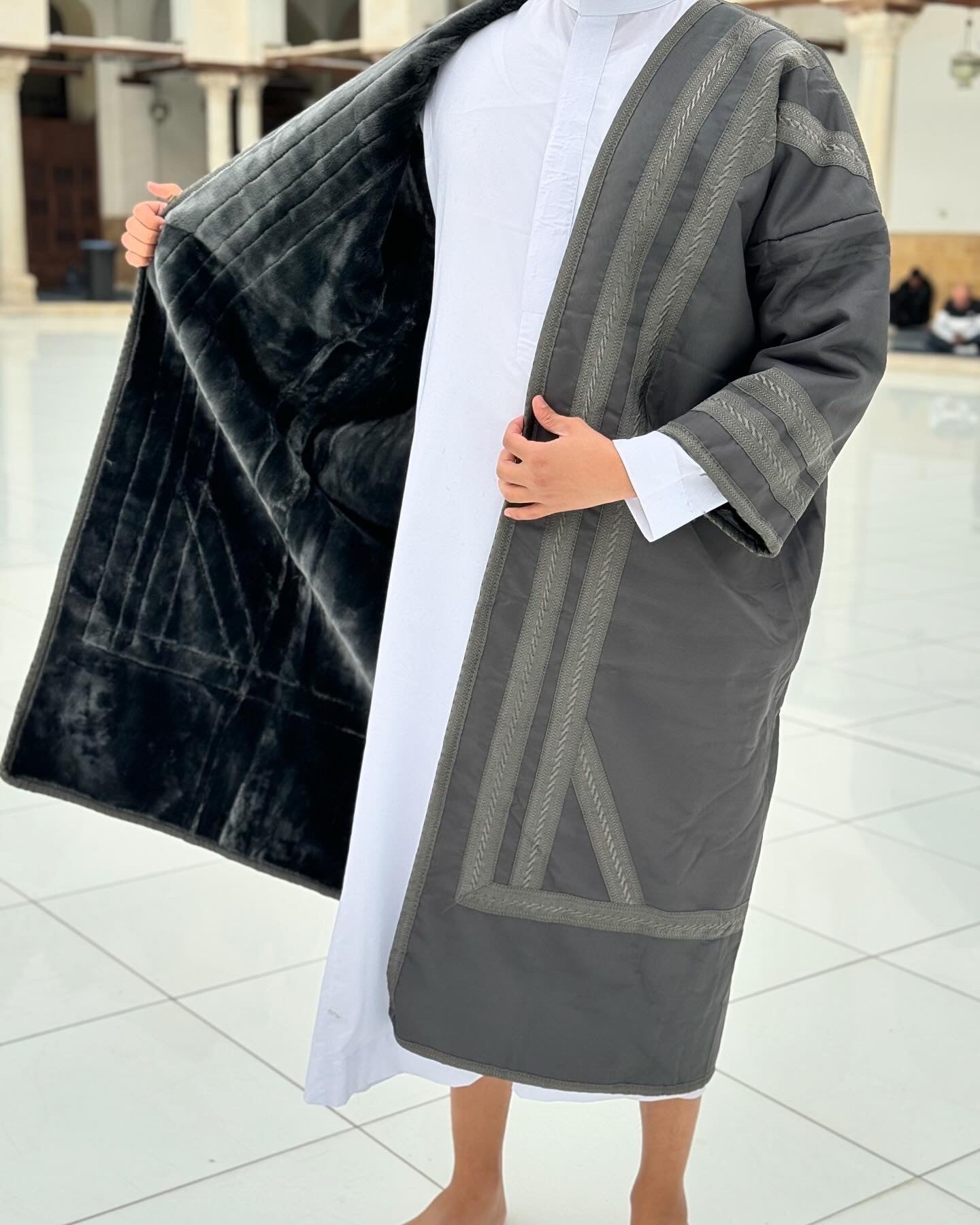 Emir Cape Premium - Anthracite