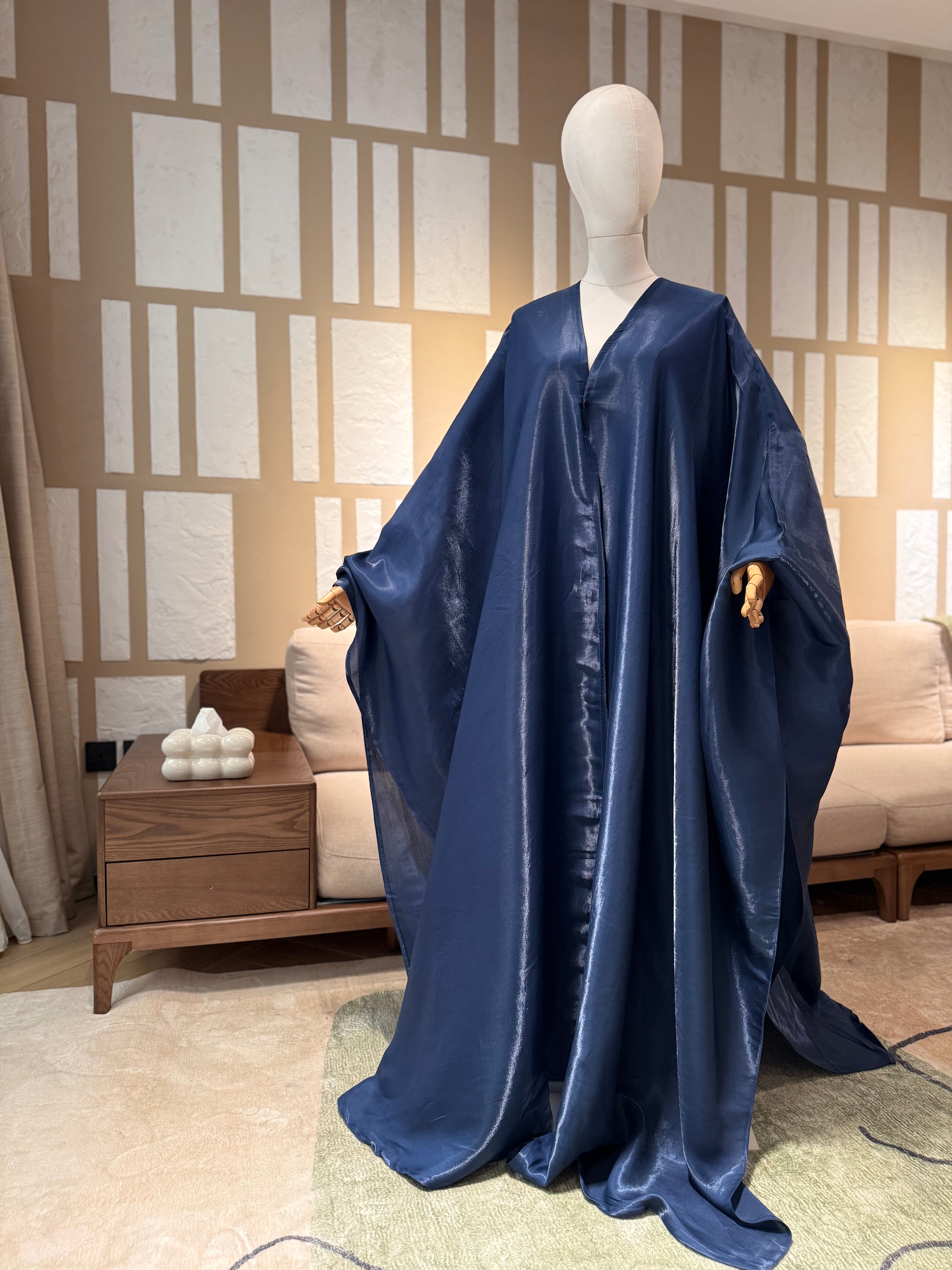 Kimono Ayba - Navy Blue