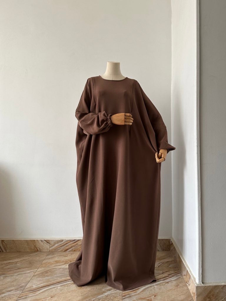 Usra Mocca Abaya