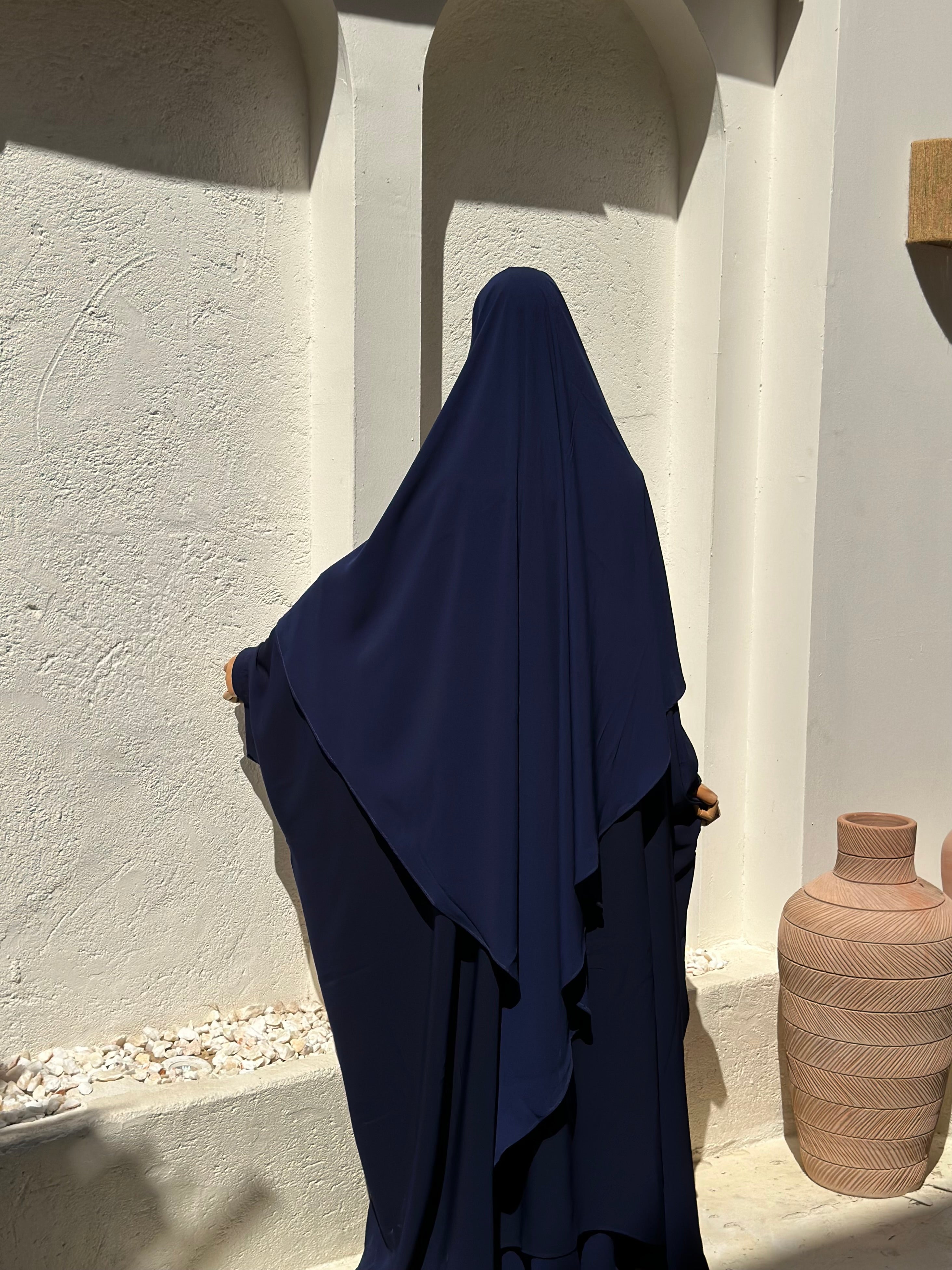 Daily Khimar Bleu Marine