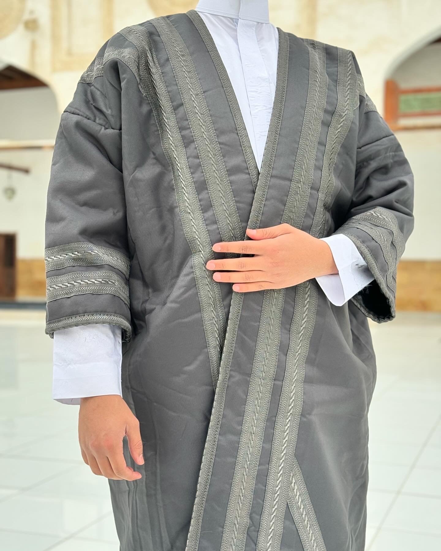 Emir Cape Premium - Anthracite