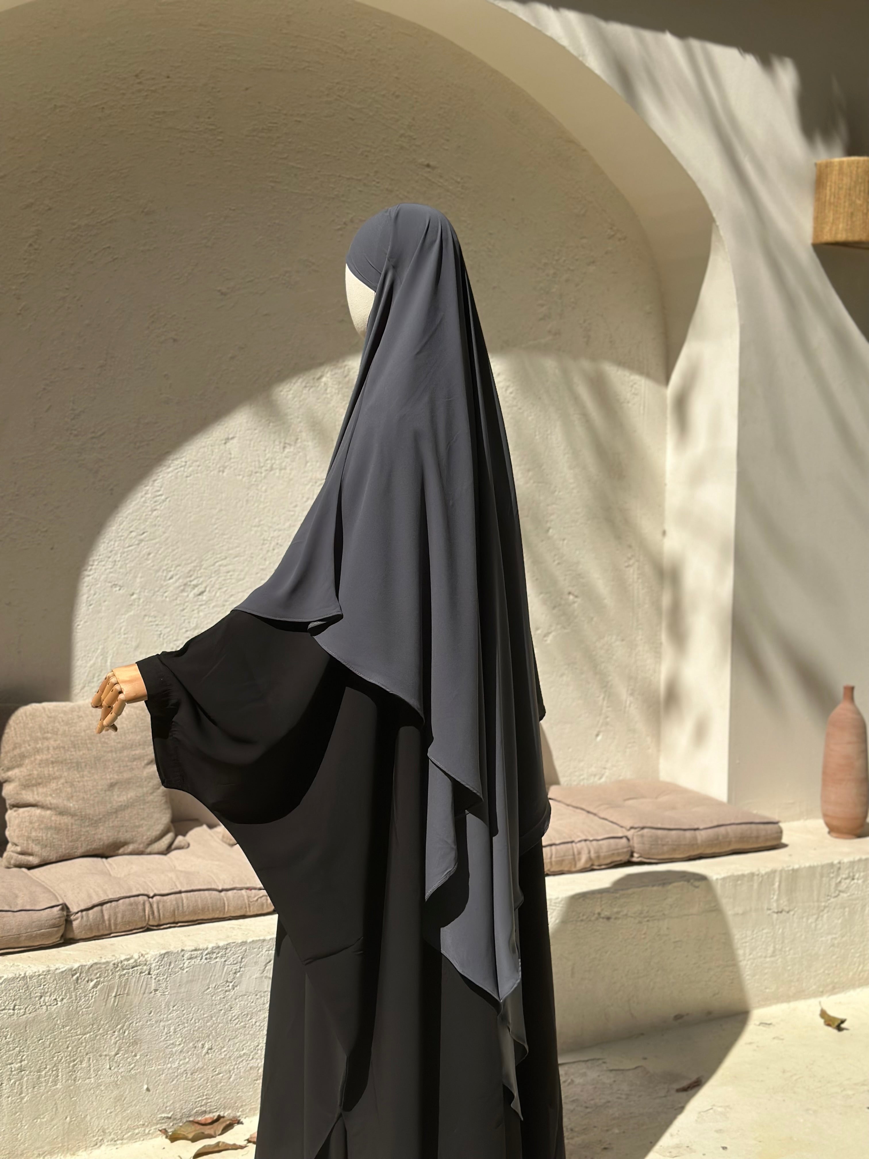 Daily Khimar Anthracite