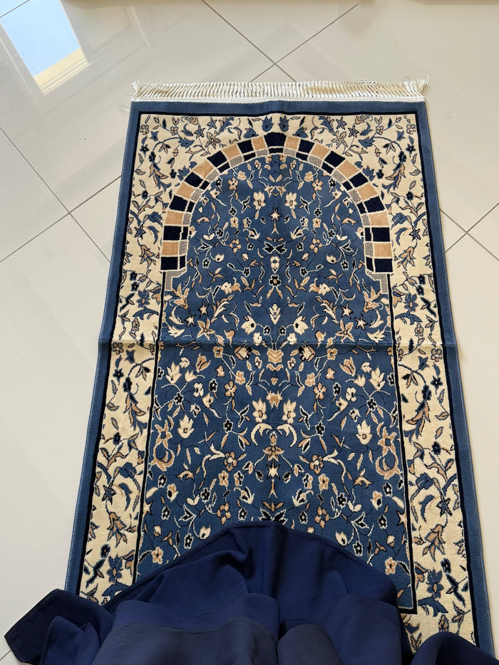 Tapis Nabawi Bleu