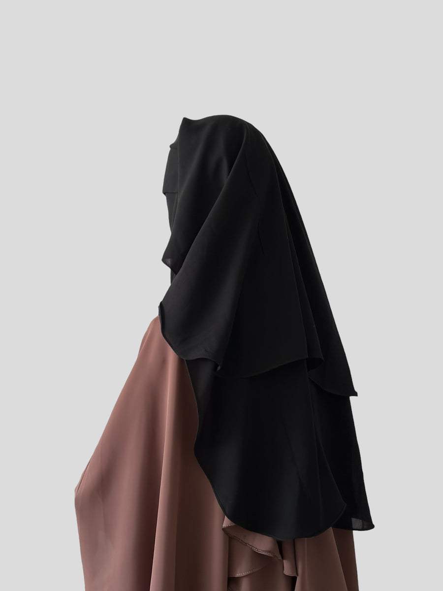 Niqab Nur 𝑃𝑢𝑙𝑙 𝐷𝑜𝑤𝑛 - 𝐶𝑎𝑝