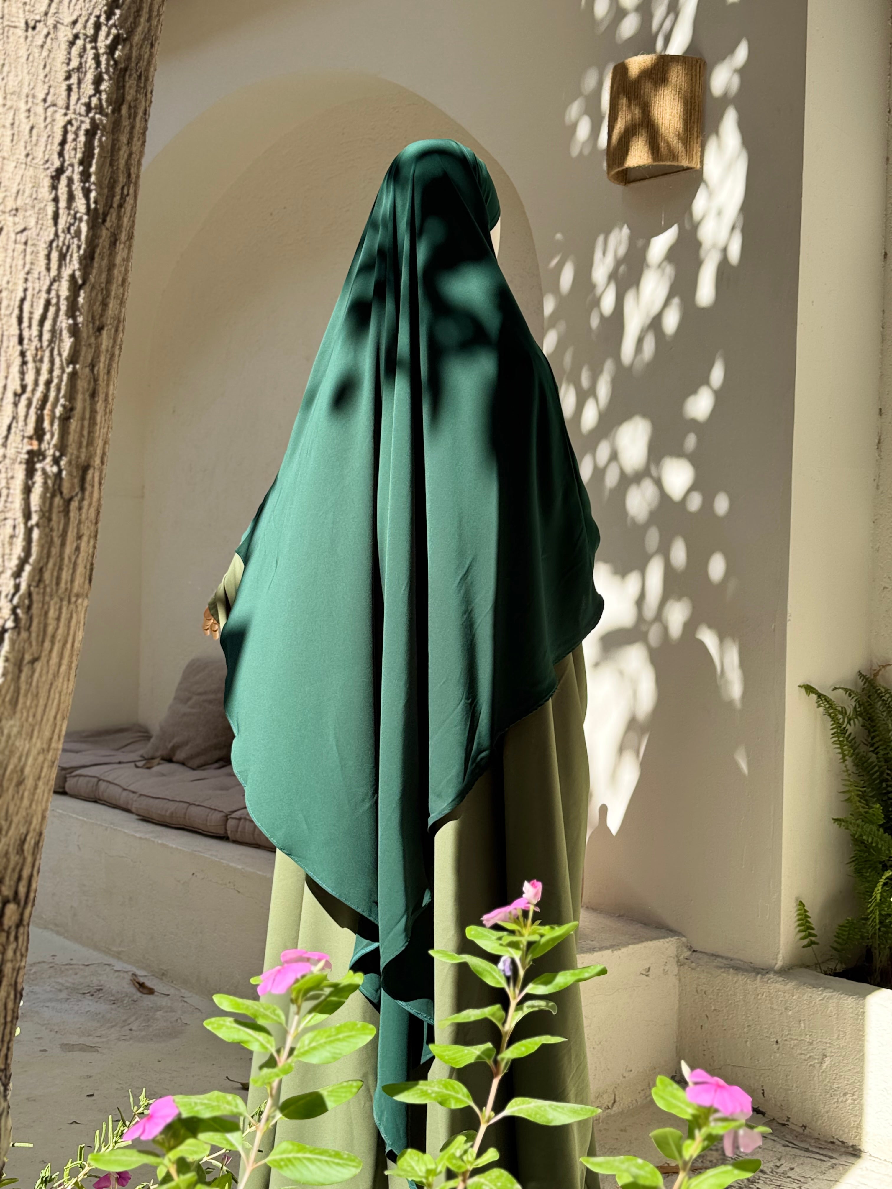 Daily Khimar Vert Forêt