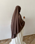 Maxi Hijab Deep Taupe