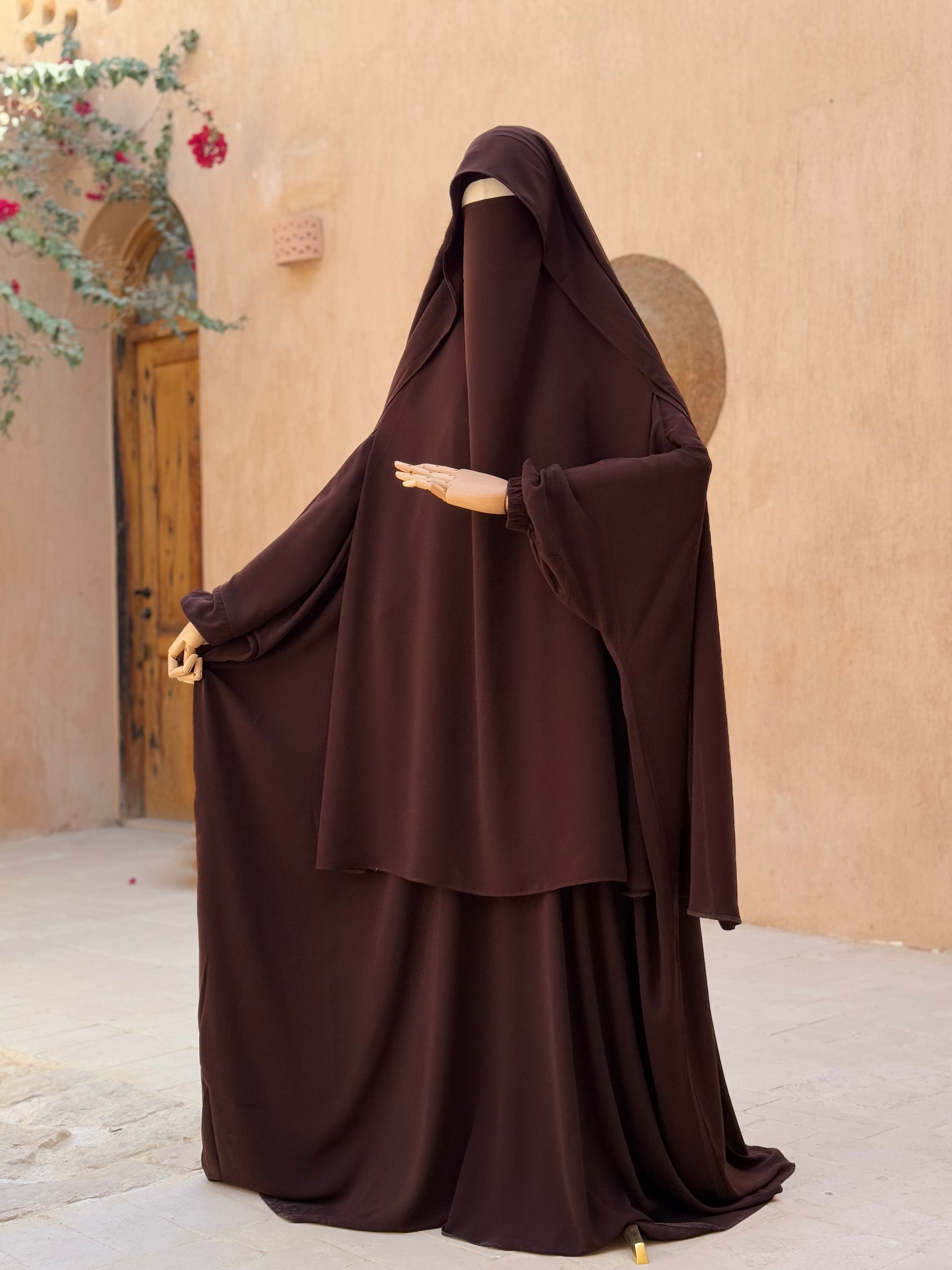 Khimar Maha Chocolat