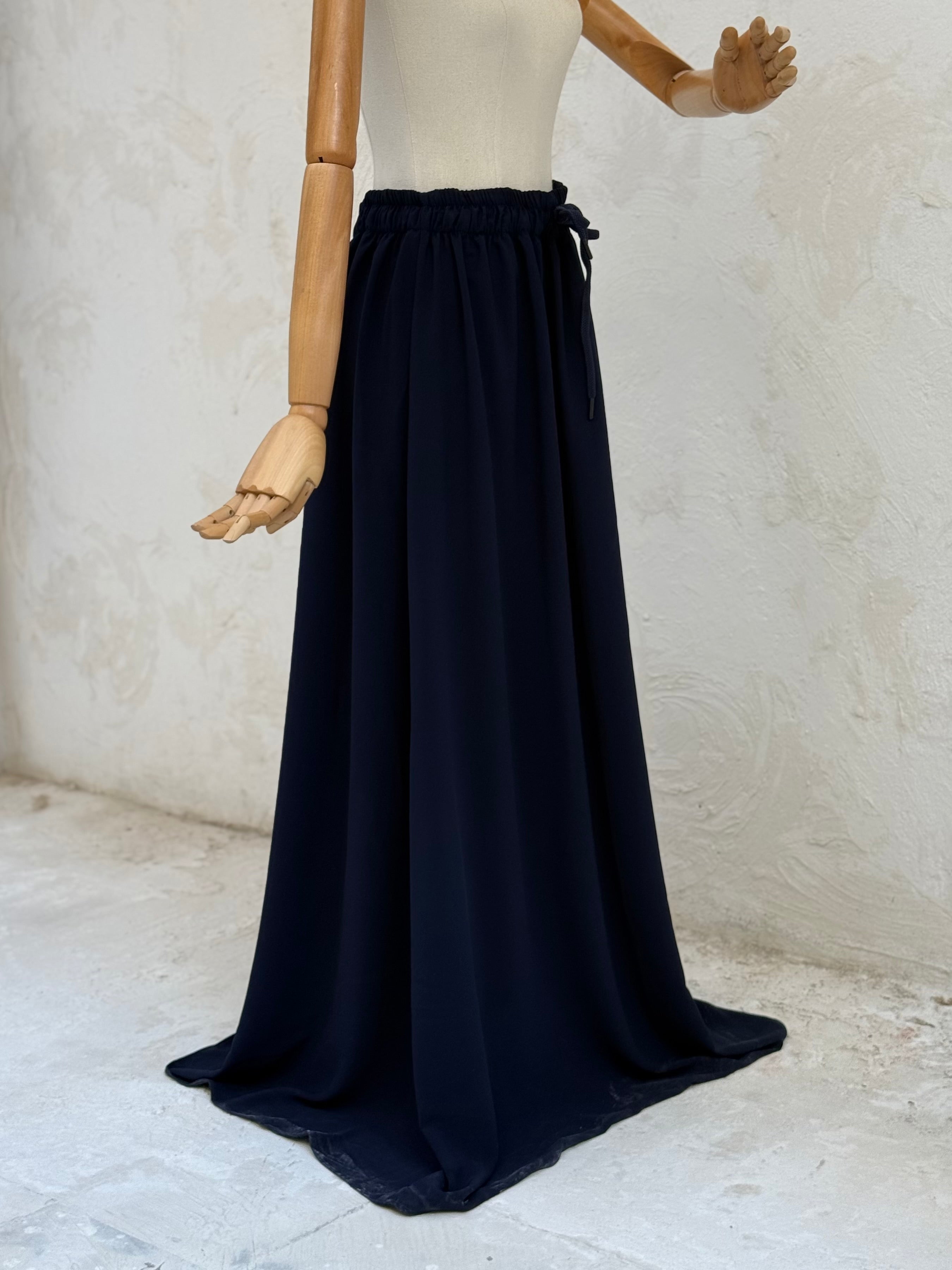 Jilbab Dayiri Bleu Marine