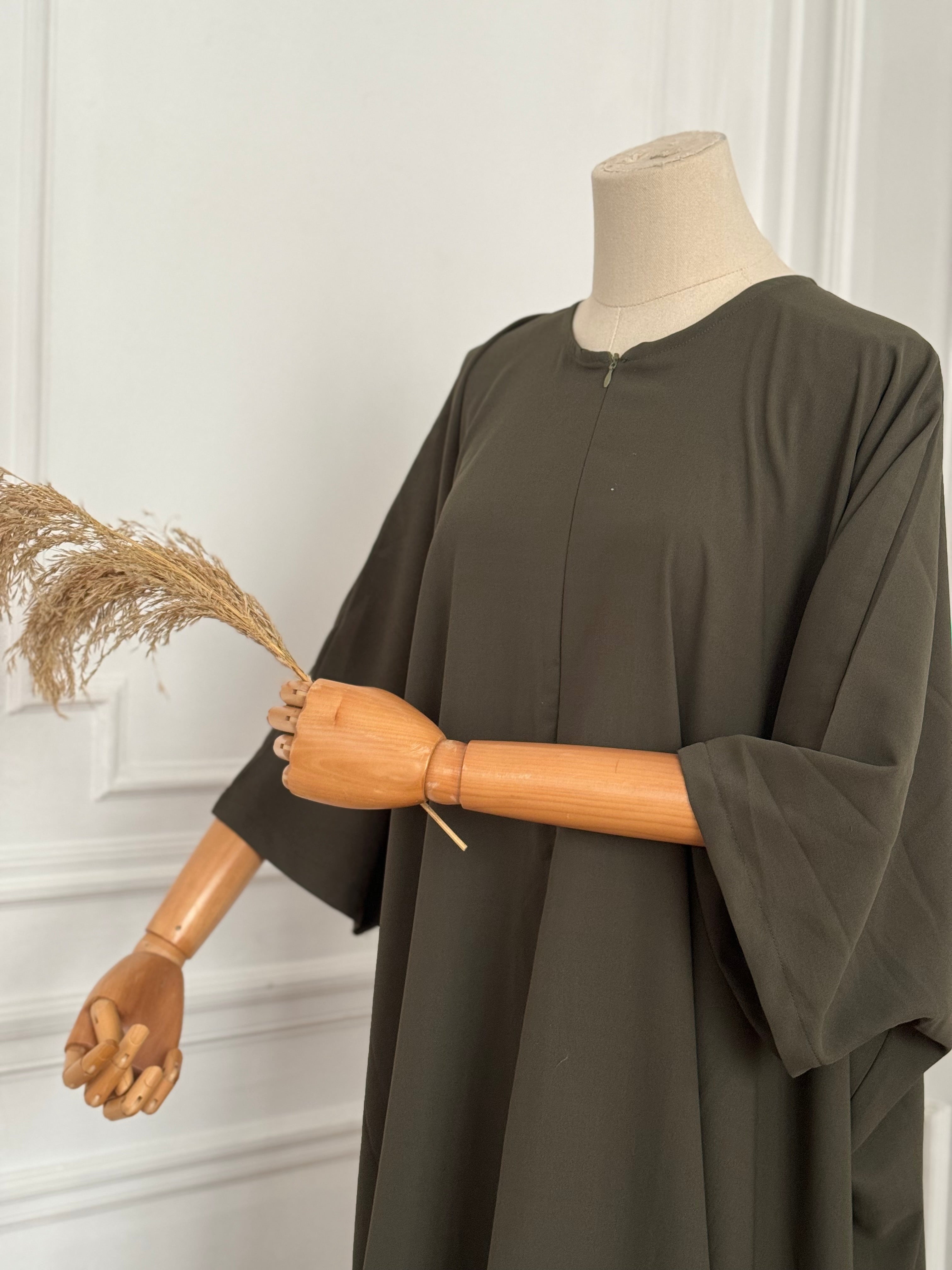 Under Abaya Khaki