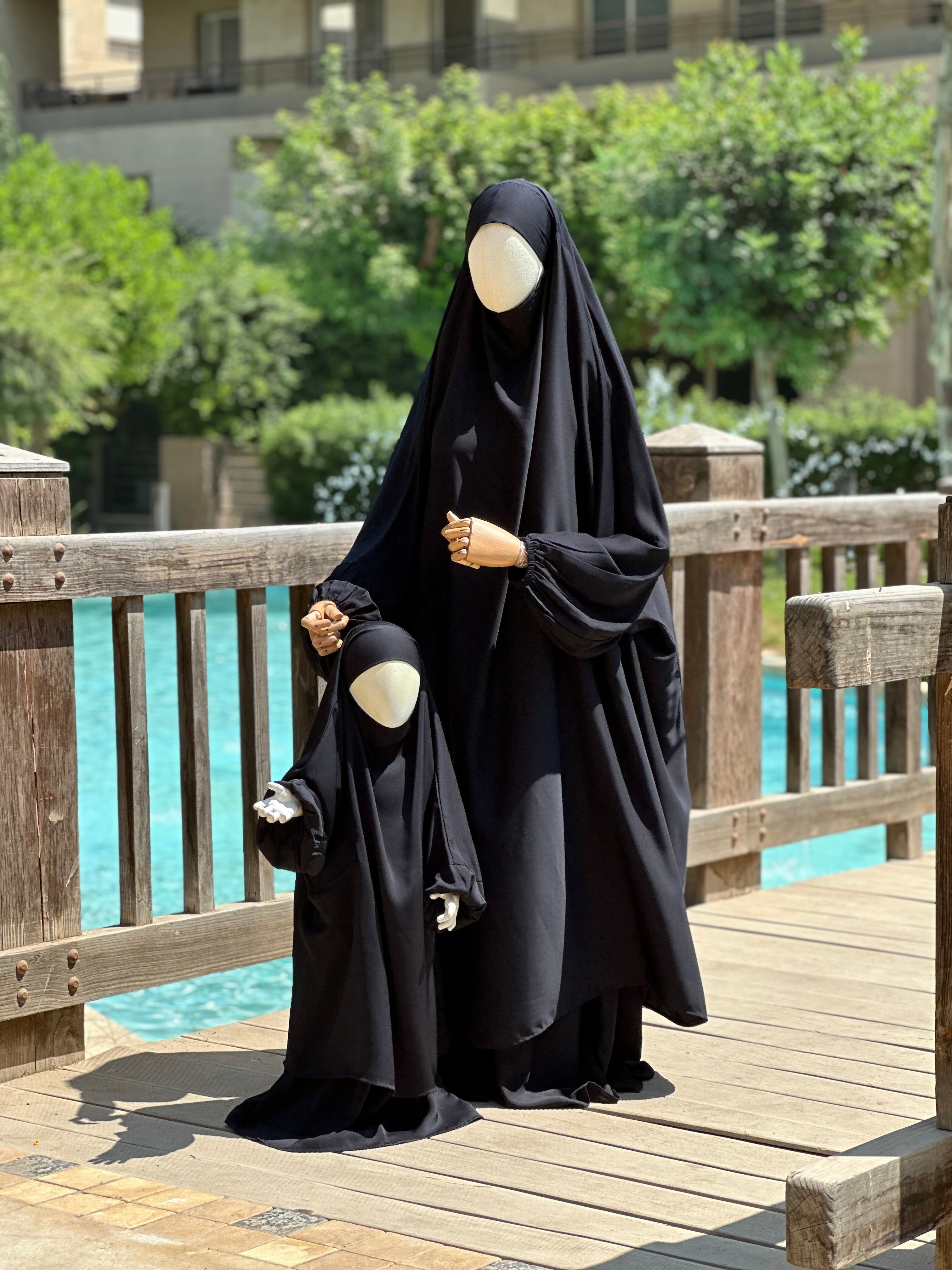 Black Jilbab Dayiri