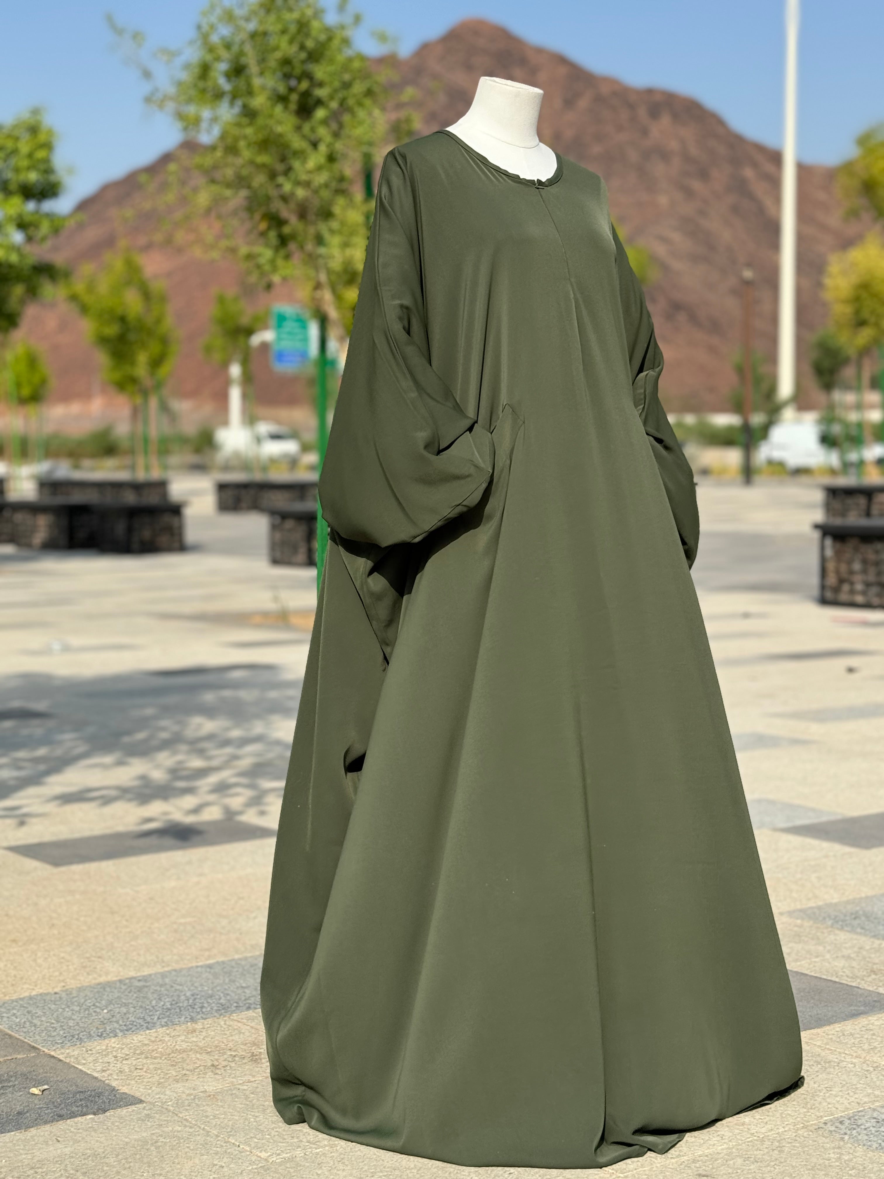 Abaya Yawmi Avocado