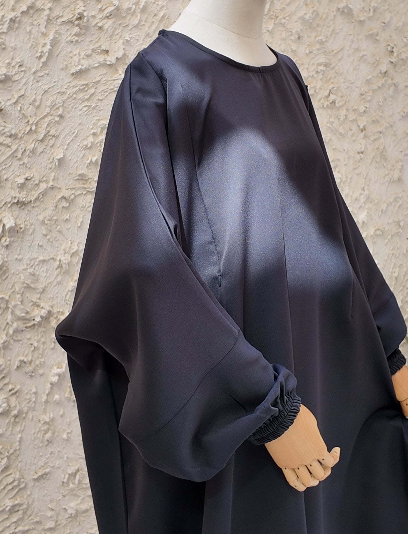 Abaya Usra Anthracite