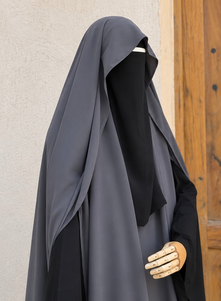Khimar Maha Cendre