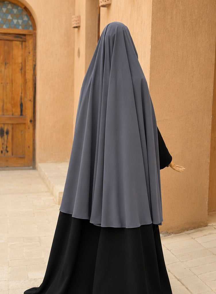 Khimar Maha Cendre