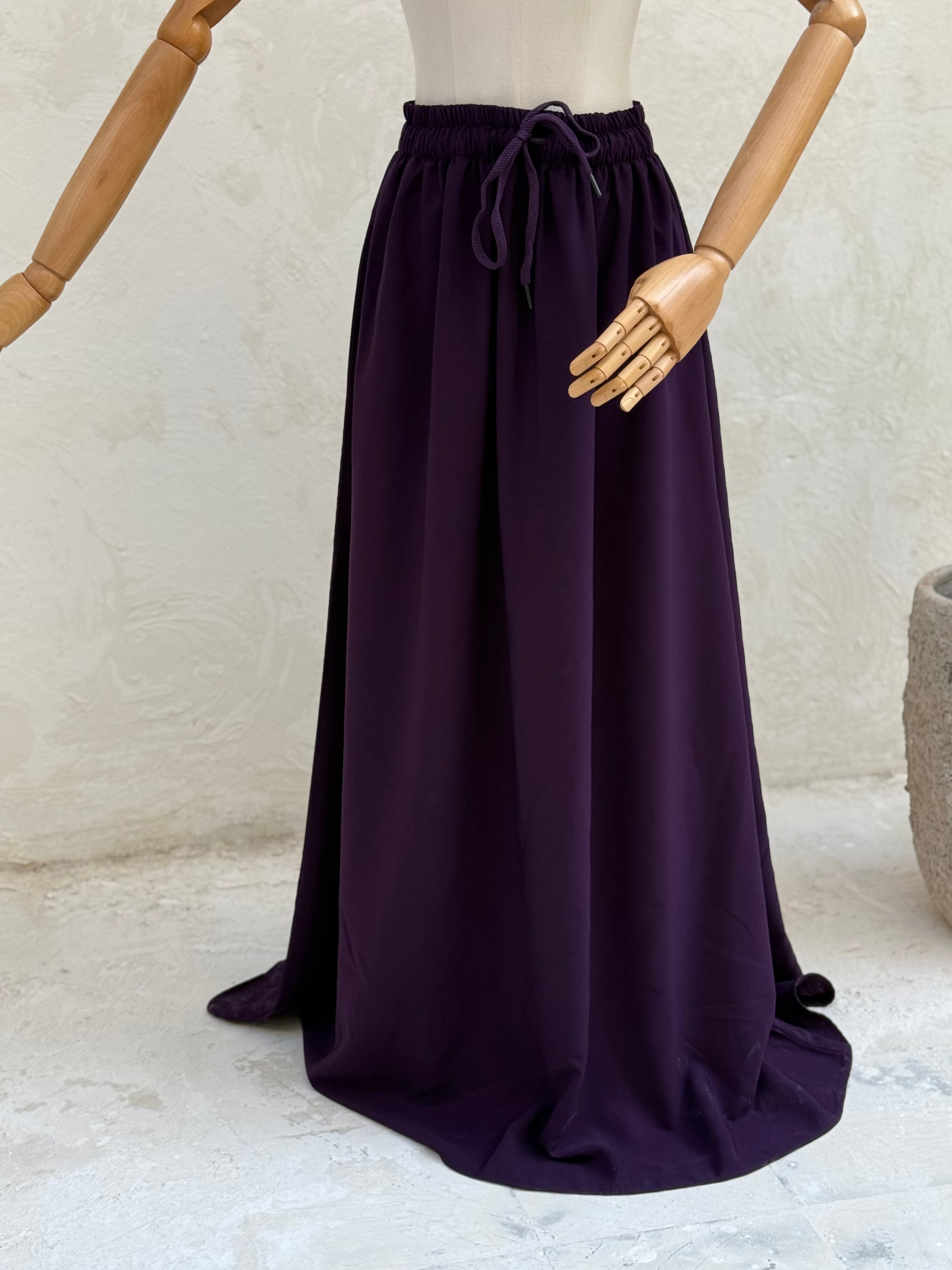 Dayiri Jilbab Eggplant