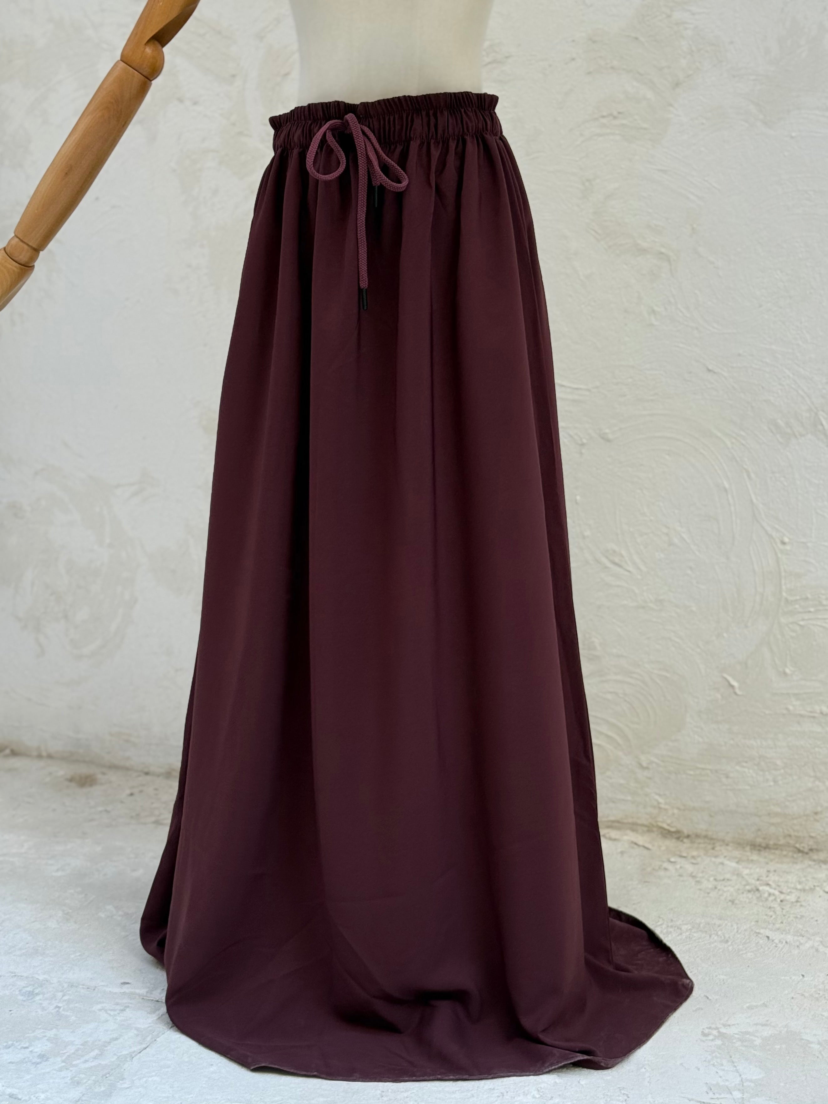 Jilbab Dayiri Prune 𝐹𝑟𝑜𝑖𝑑