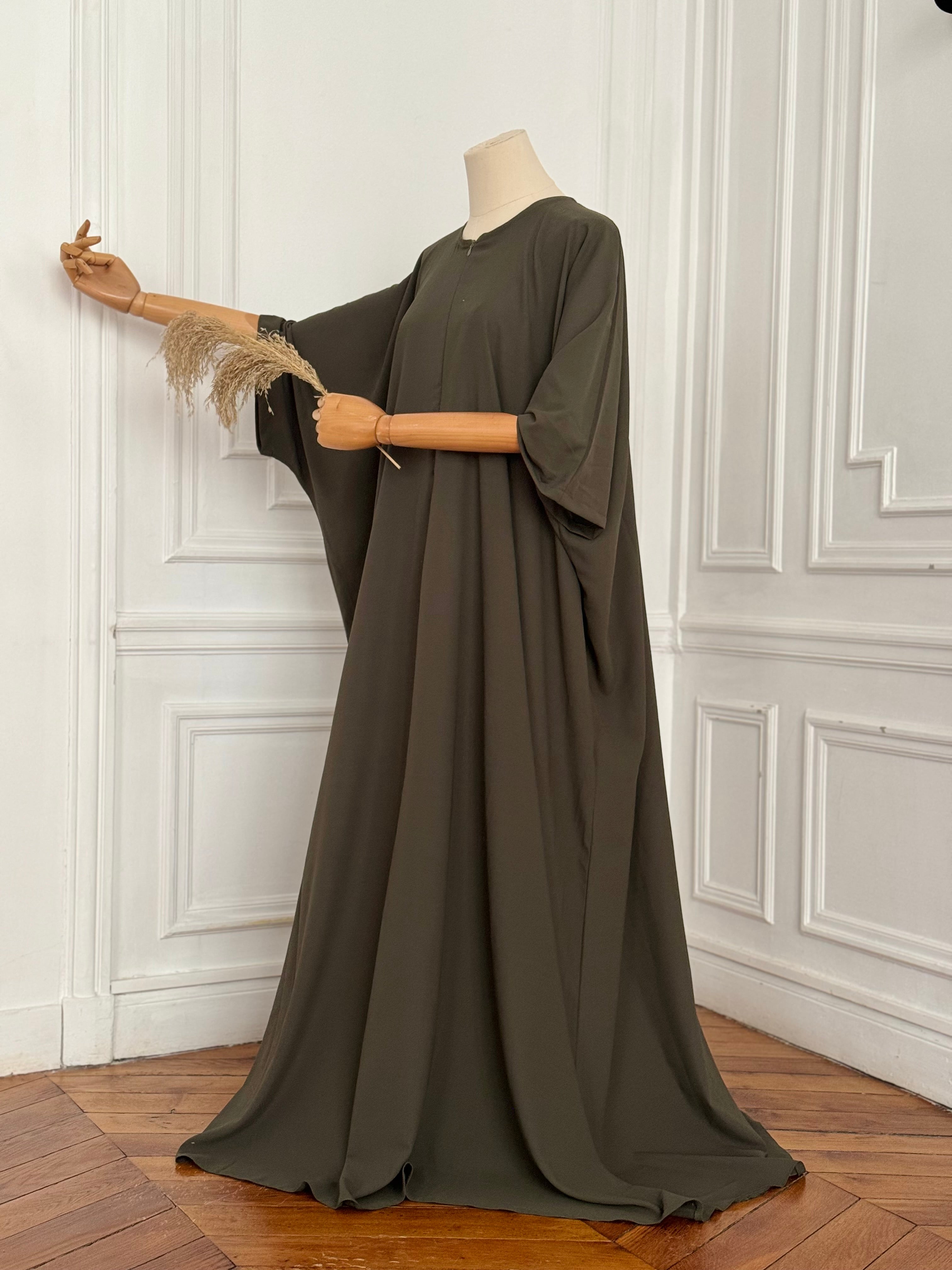 Under Abaya Khaki