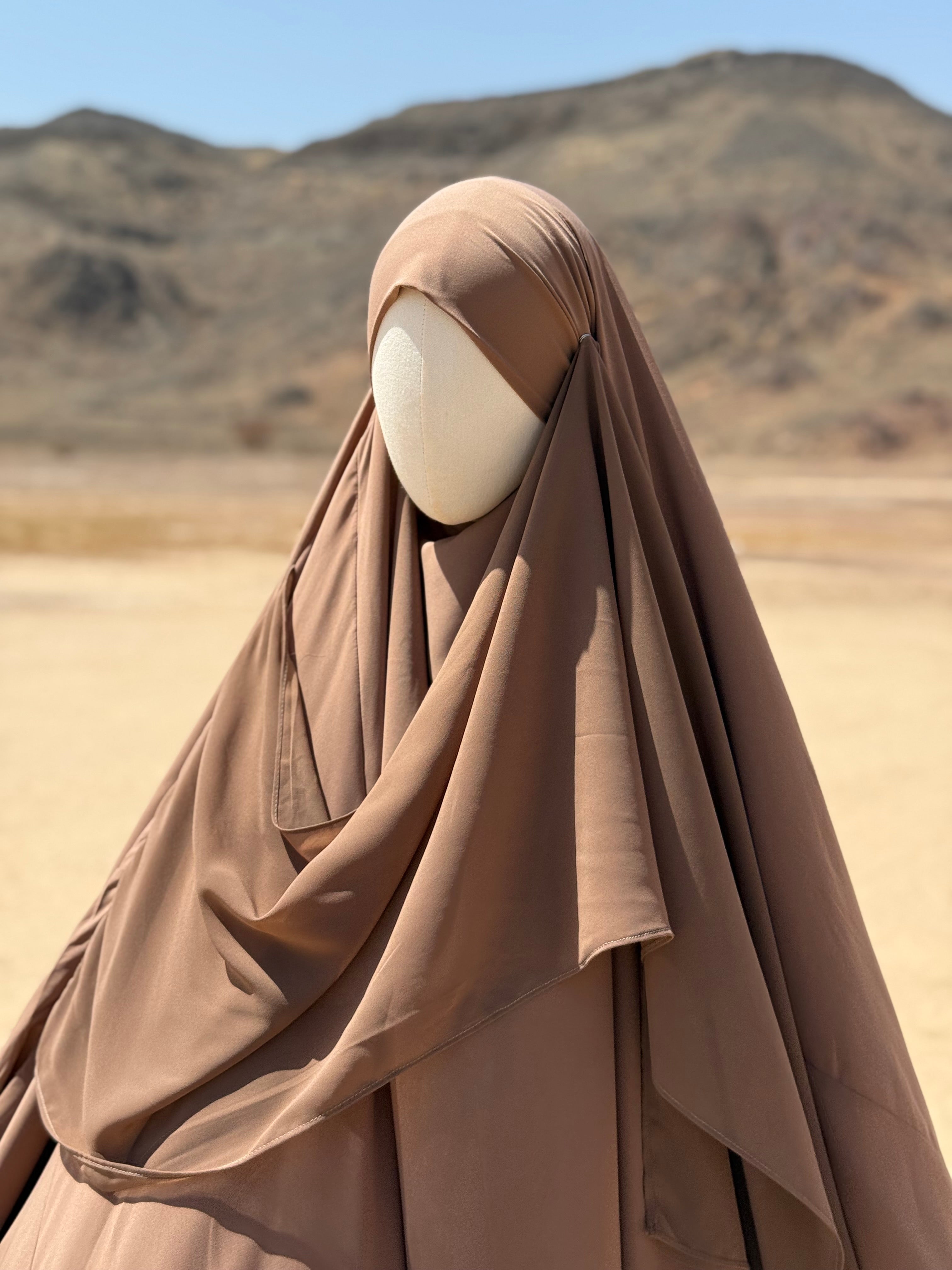 Mocca Protective Jilbab