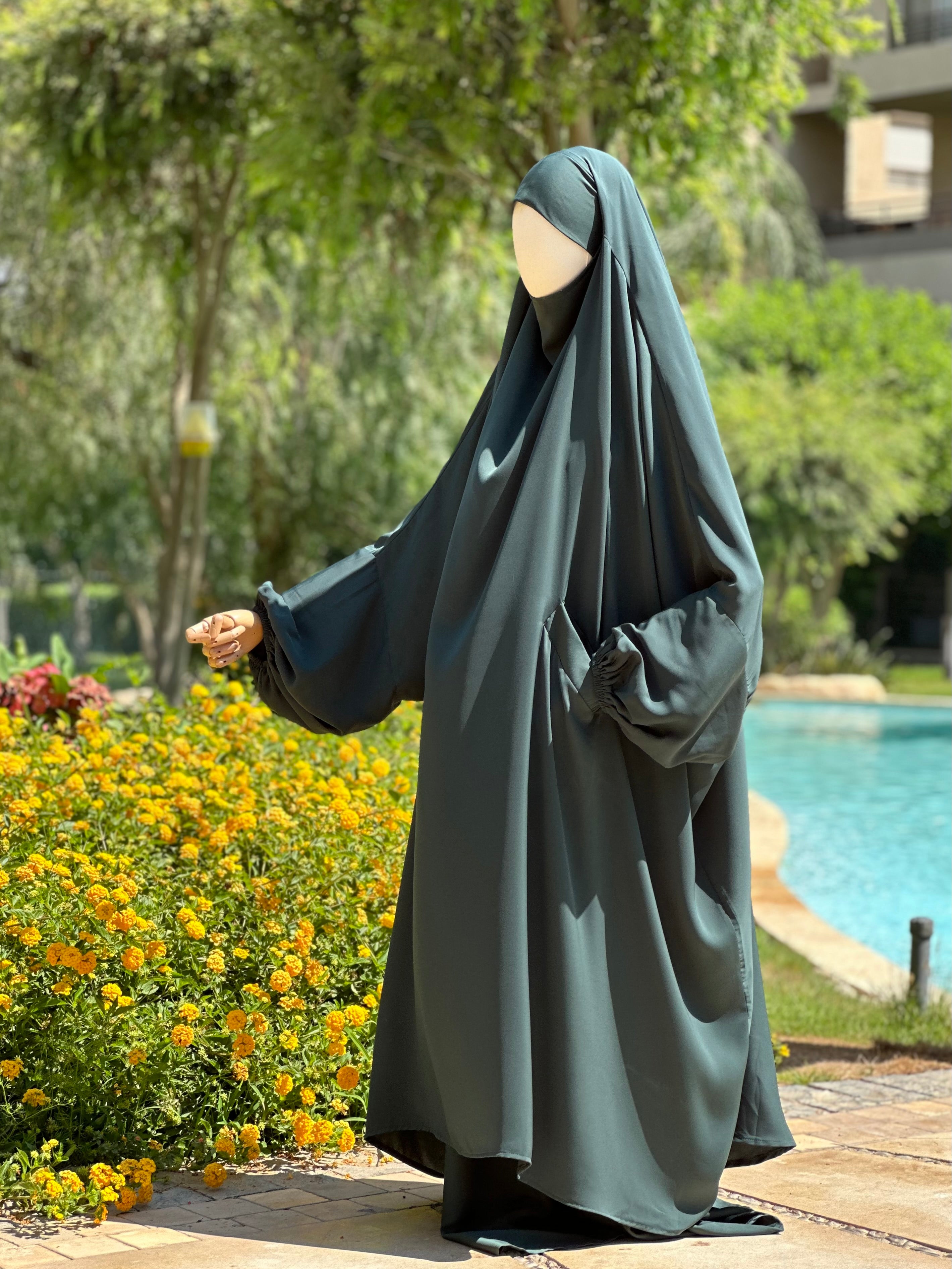 Emerald Jilbab