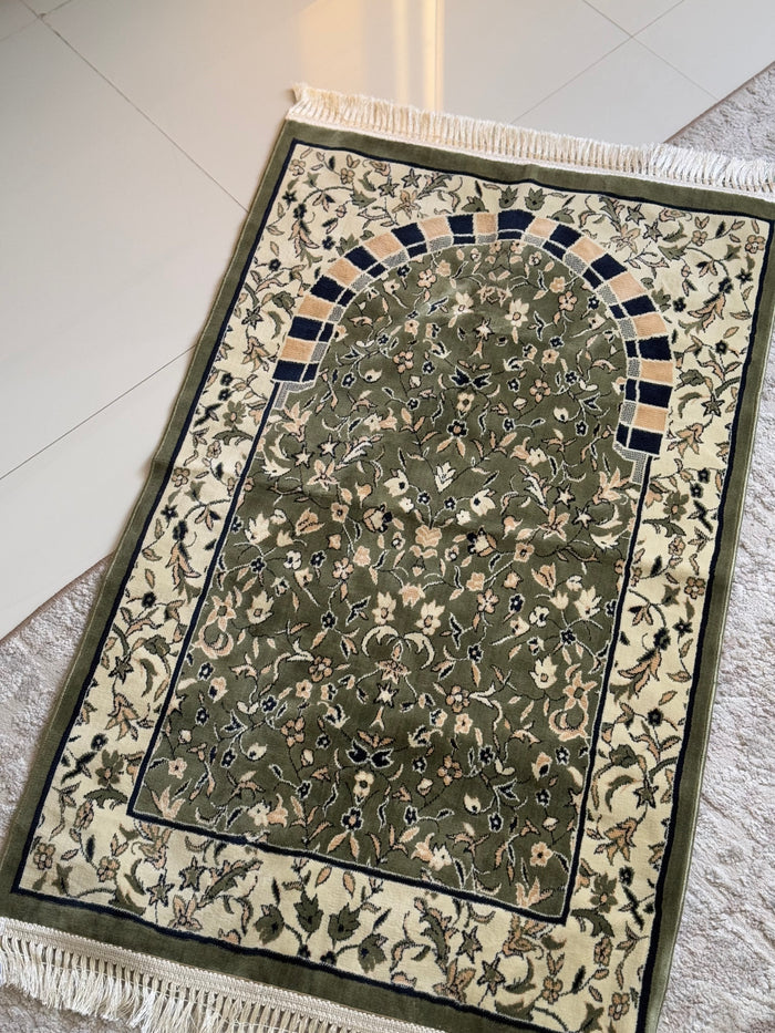 Tapis Nabawi Vert