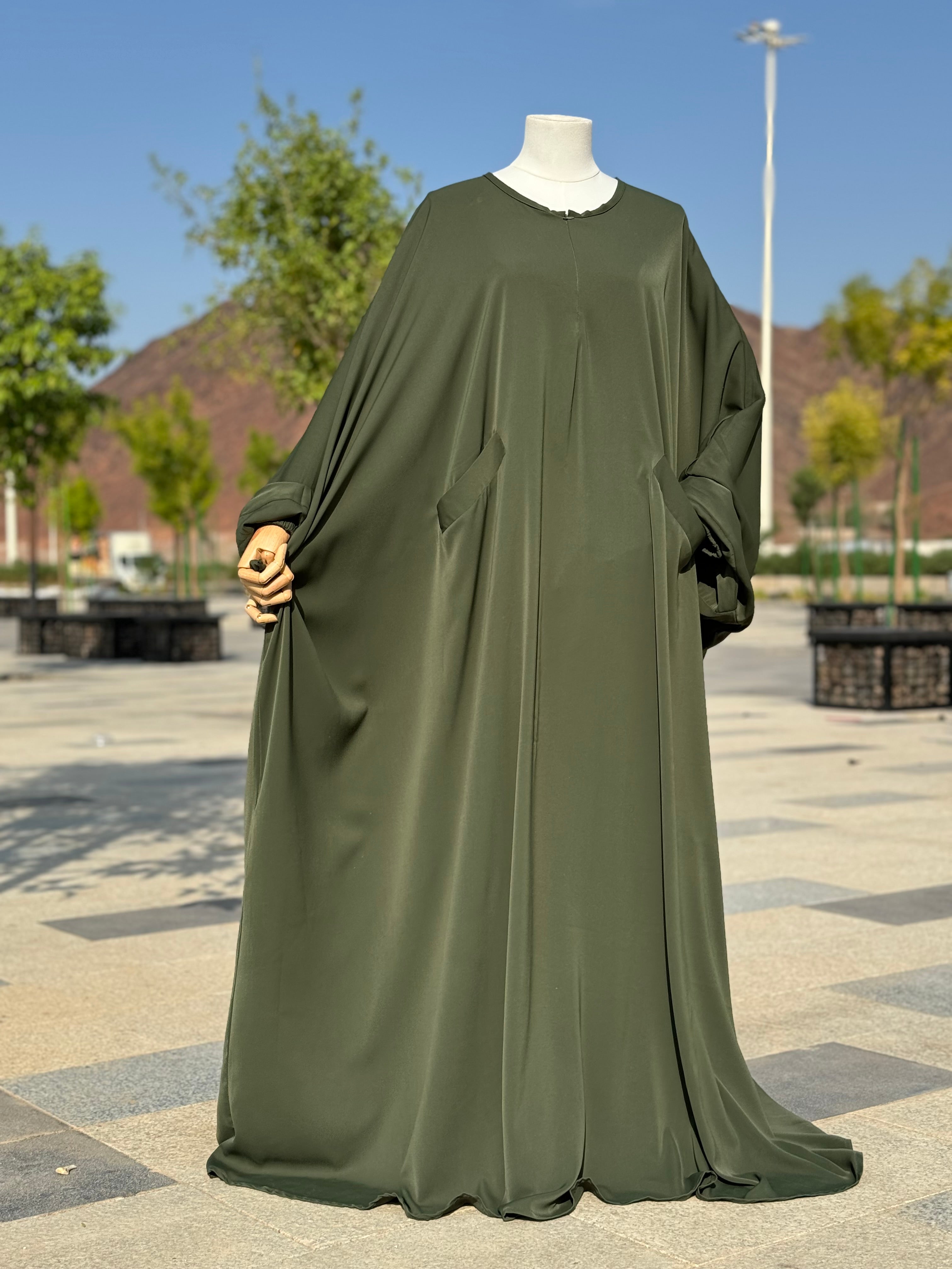 Abaya Yawmi Avocado