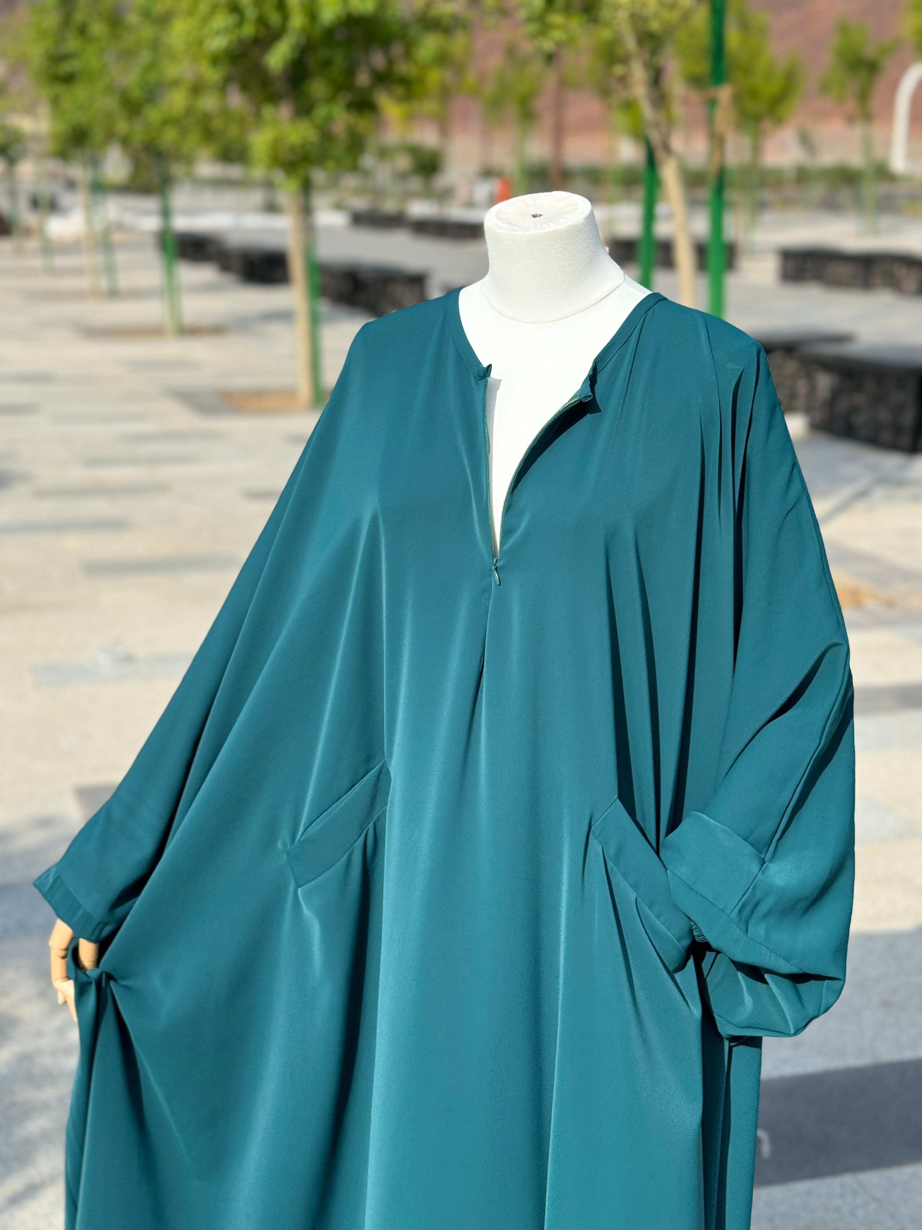 Abaya Yawmi Emerald