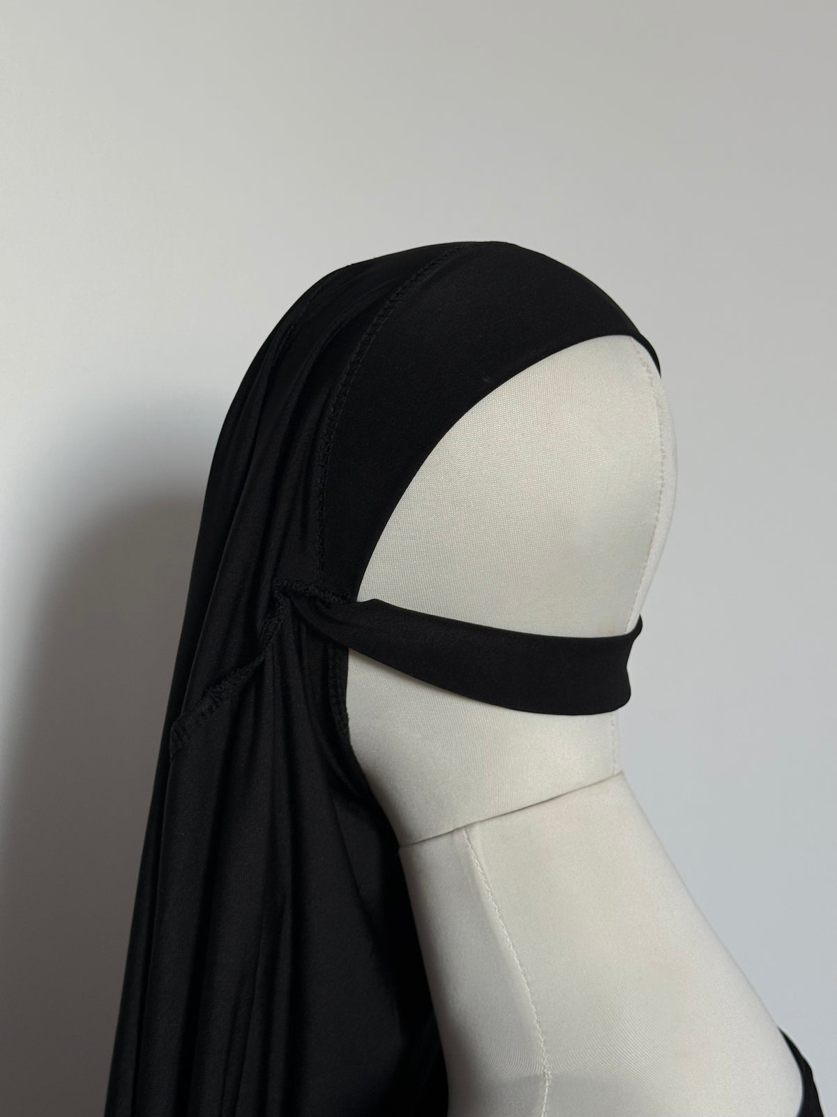 Khimar Malaysia Noir