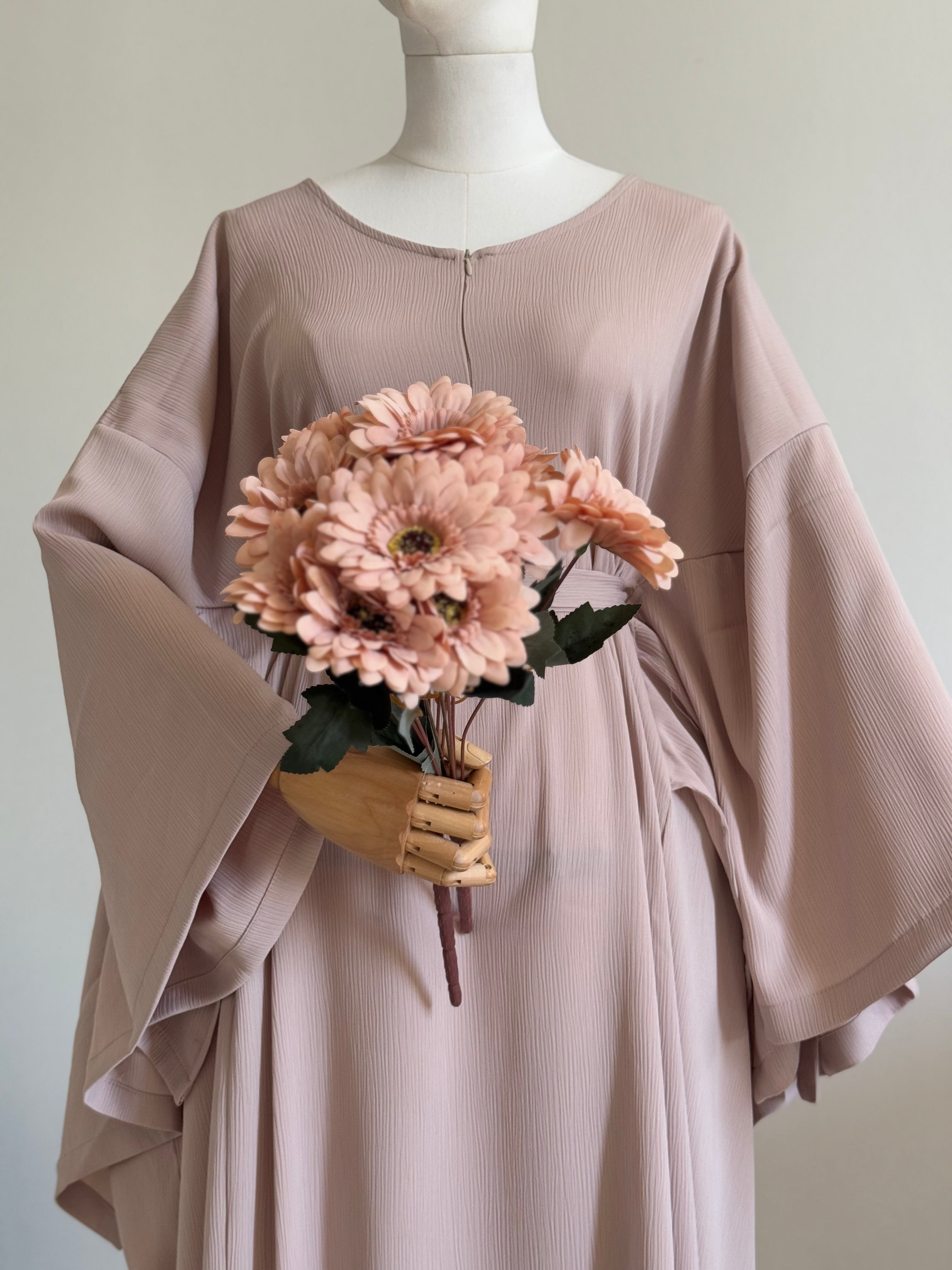 The Nara Dress - Rosy