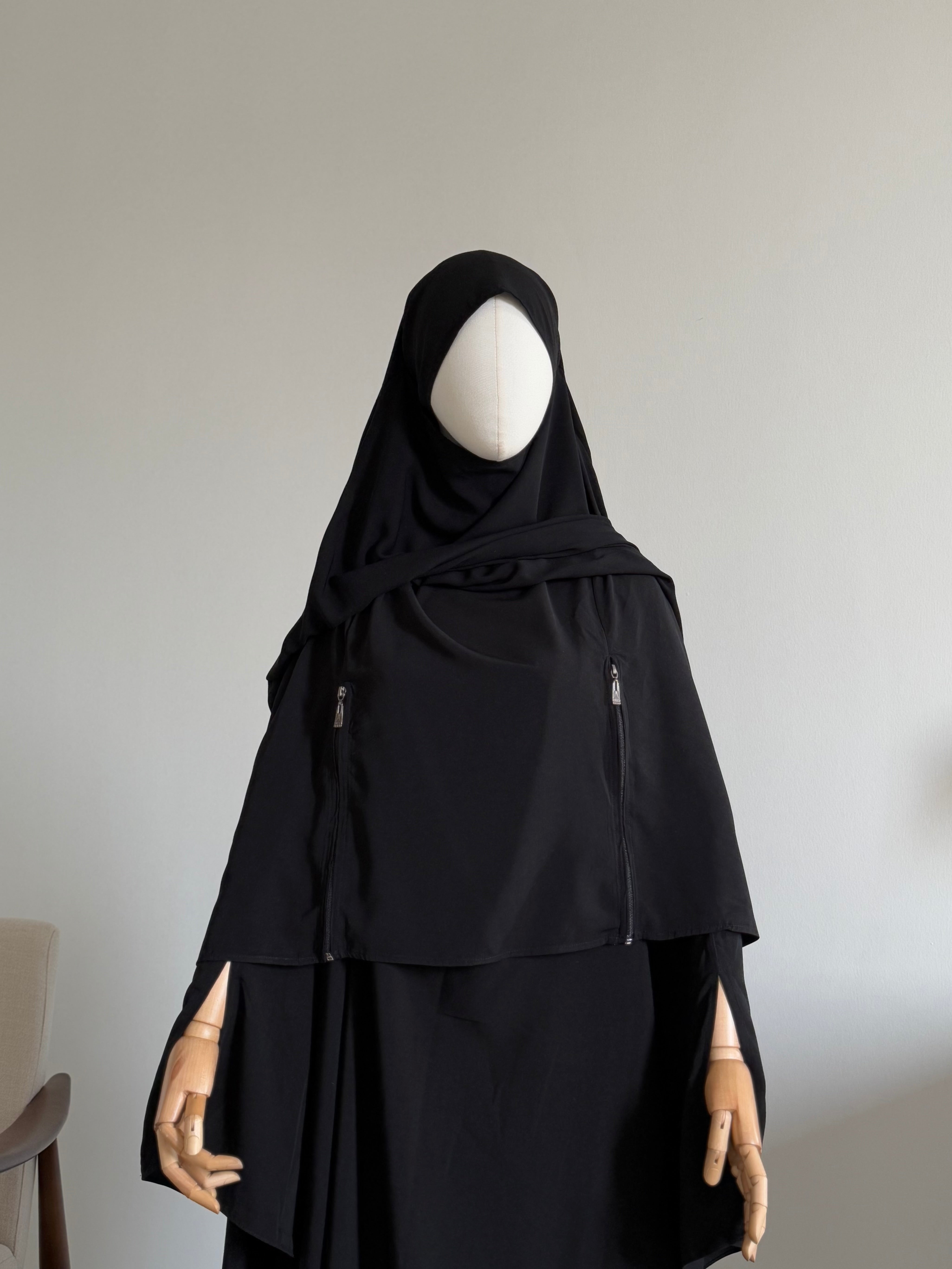 Khimar Ahli Noir