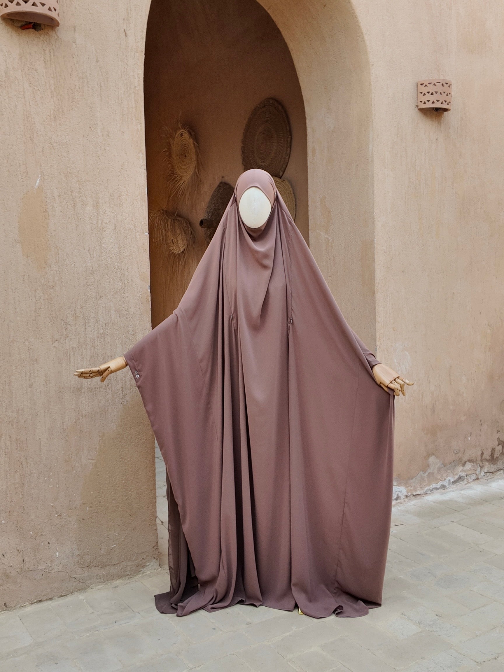 Mocca Protective Jilbab