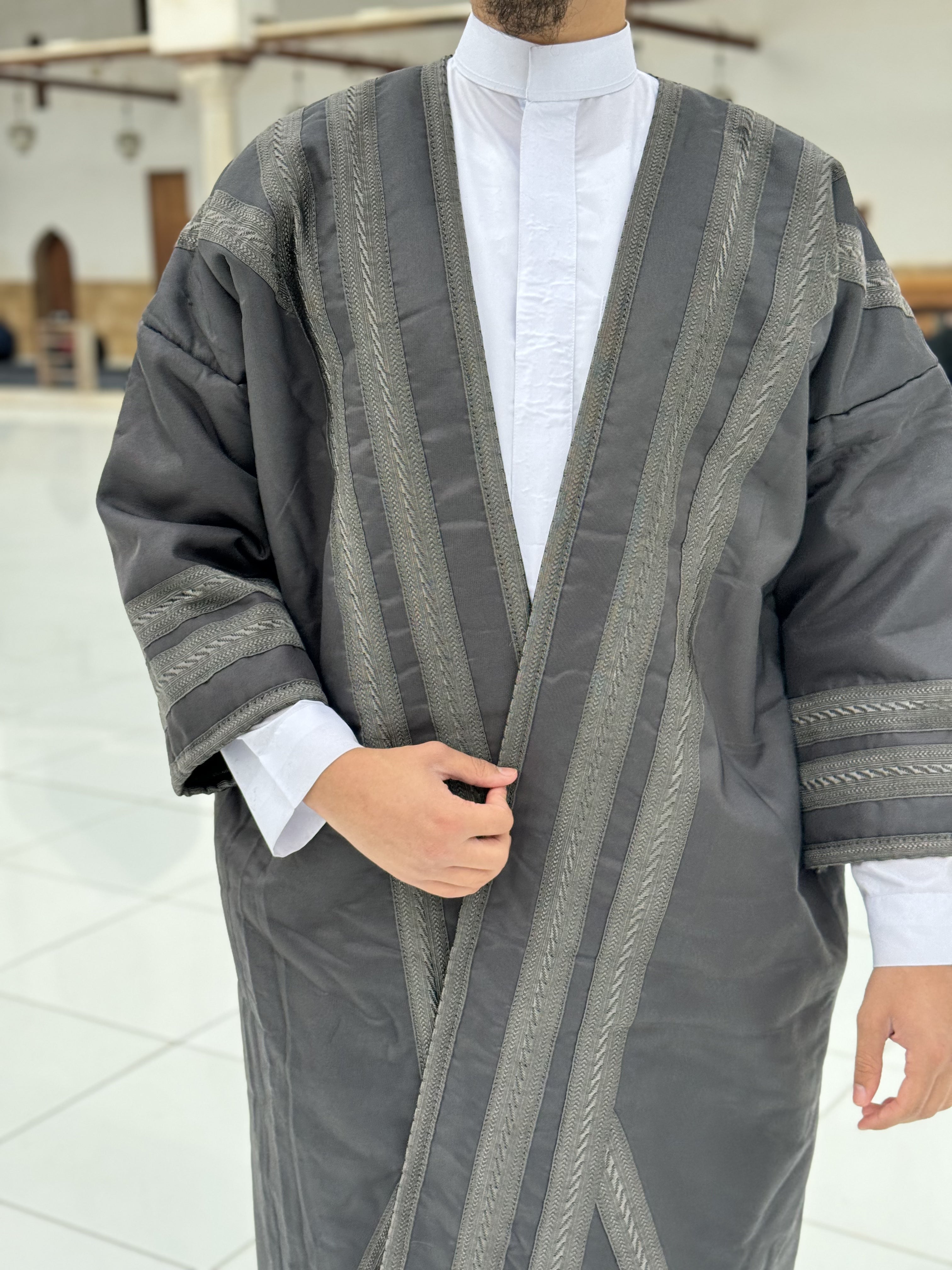 Emir Cape Premium - Anthracite