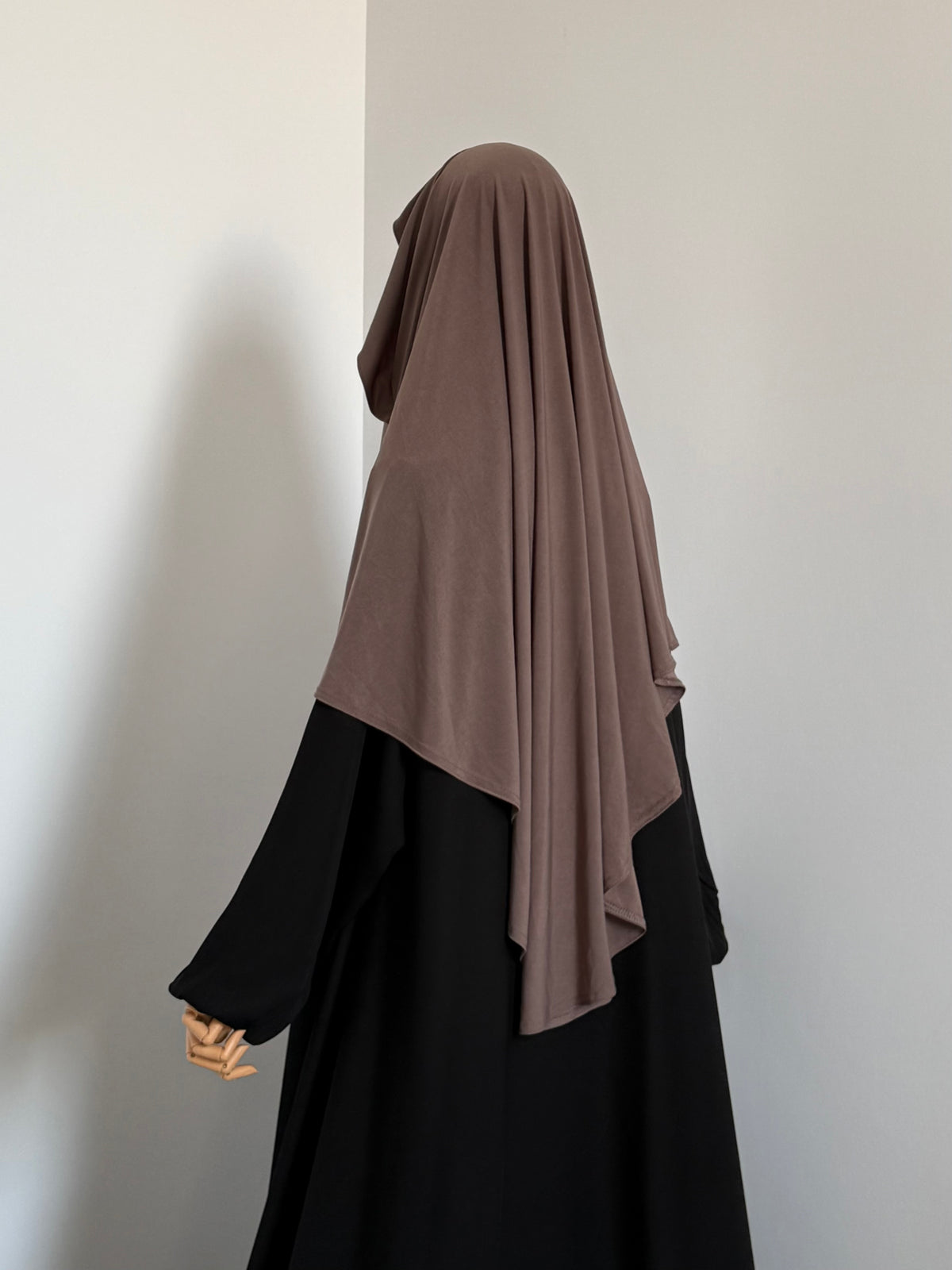 Khimar Malaysia Taupe