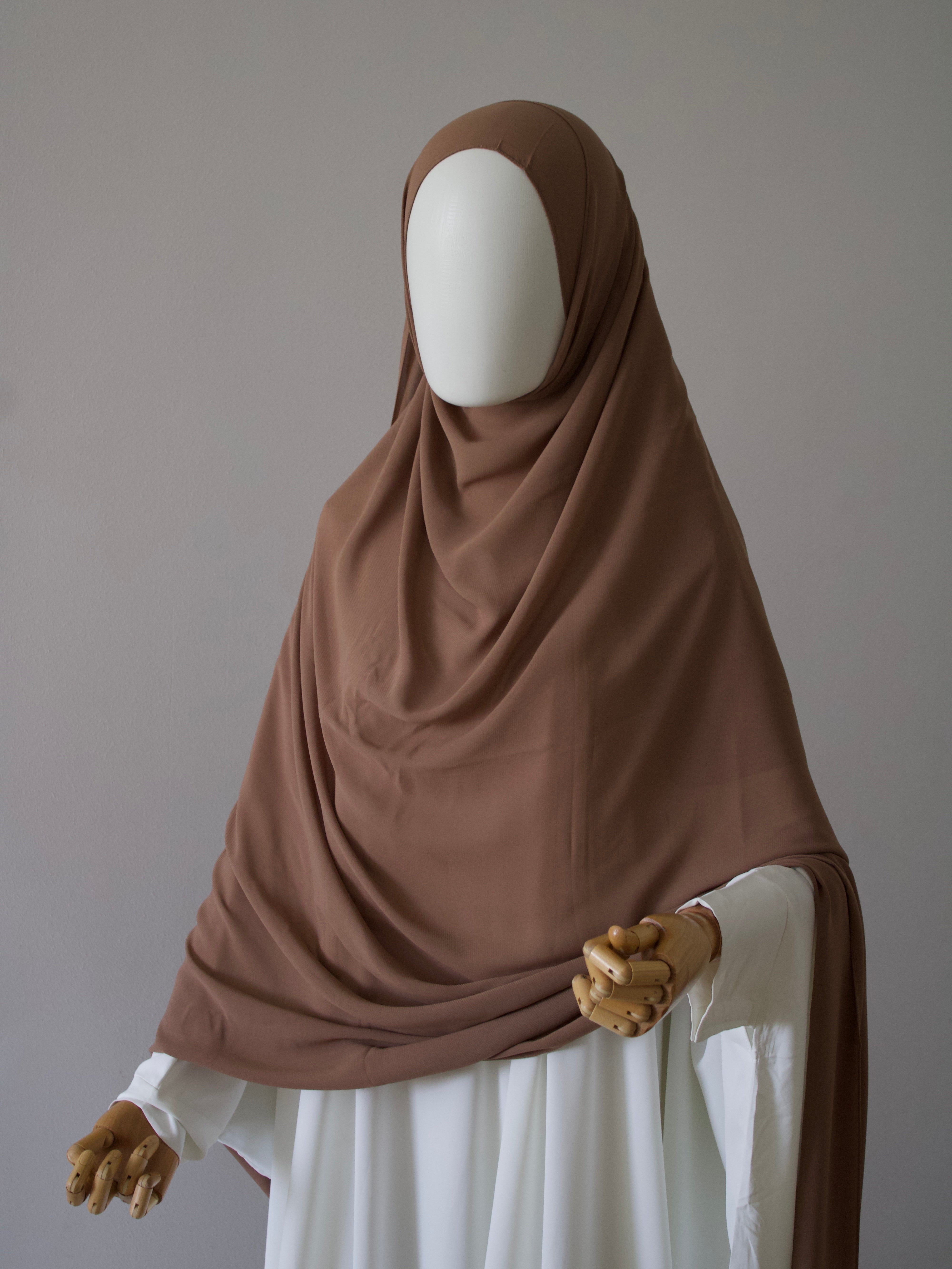 Maxi Hijab Mocha