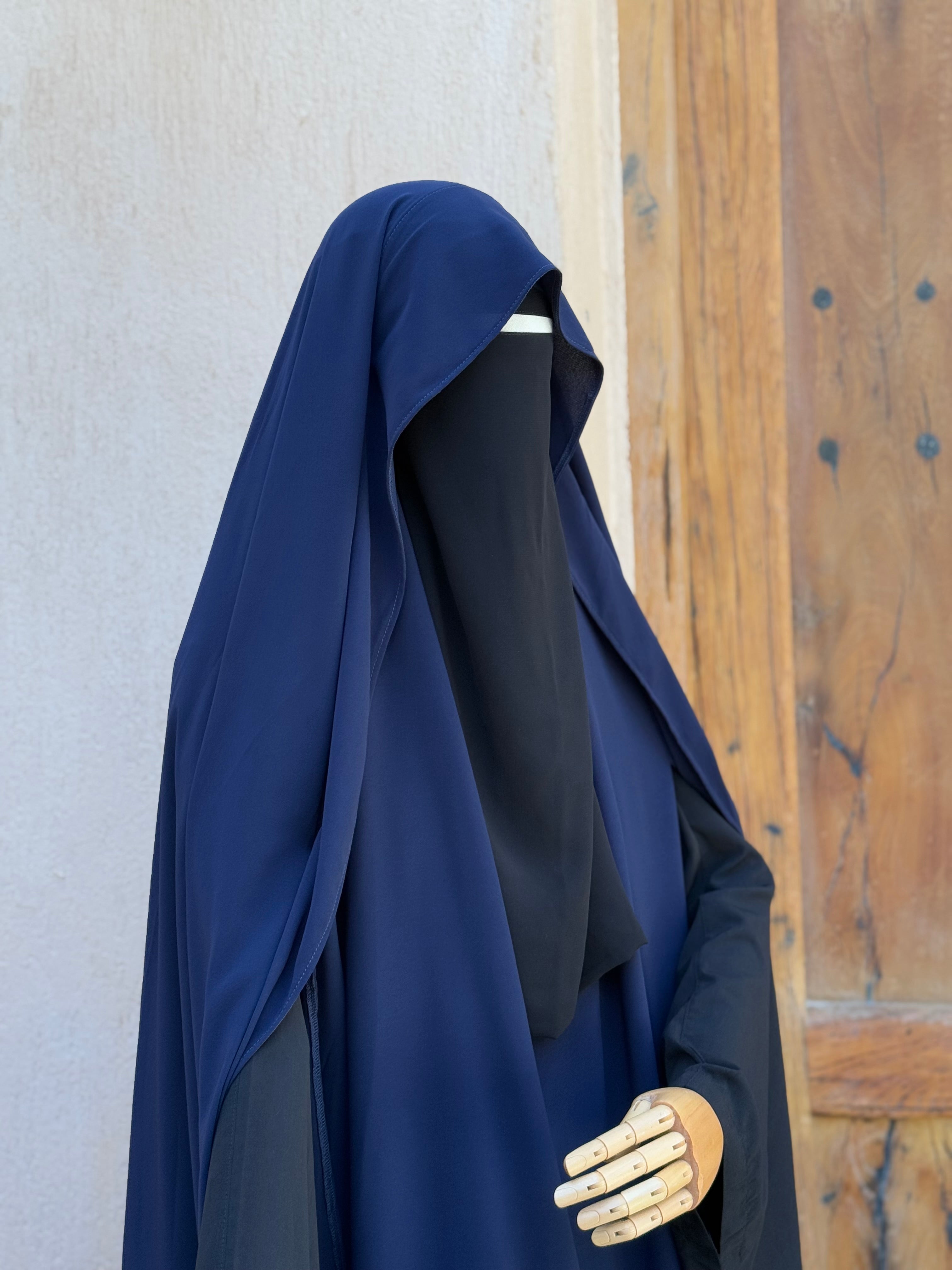 Khimar Maha Bleu Marine