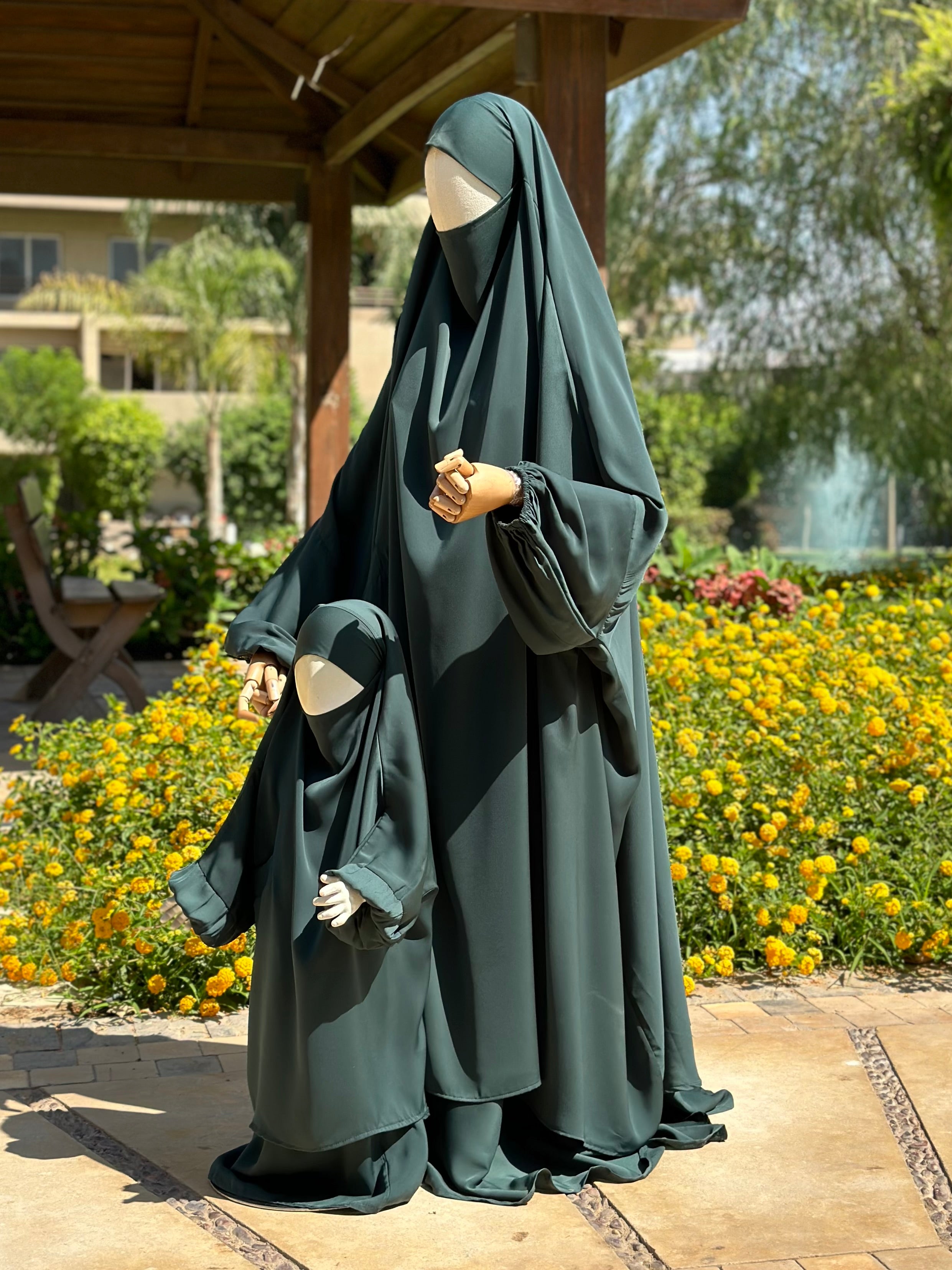 Emerald Jilbab