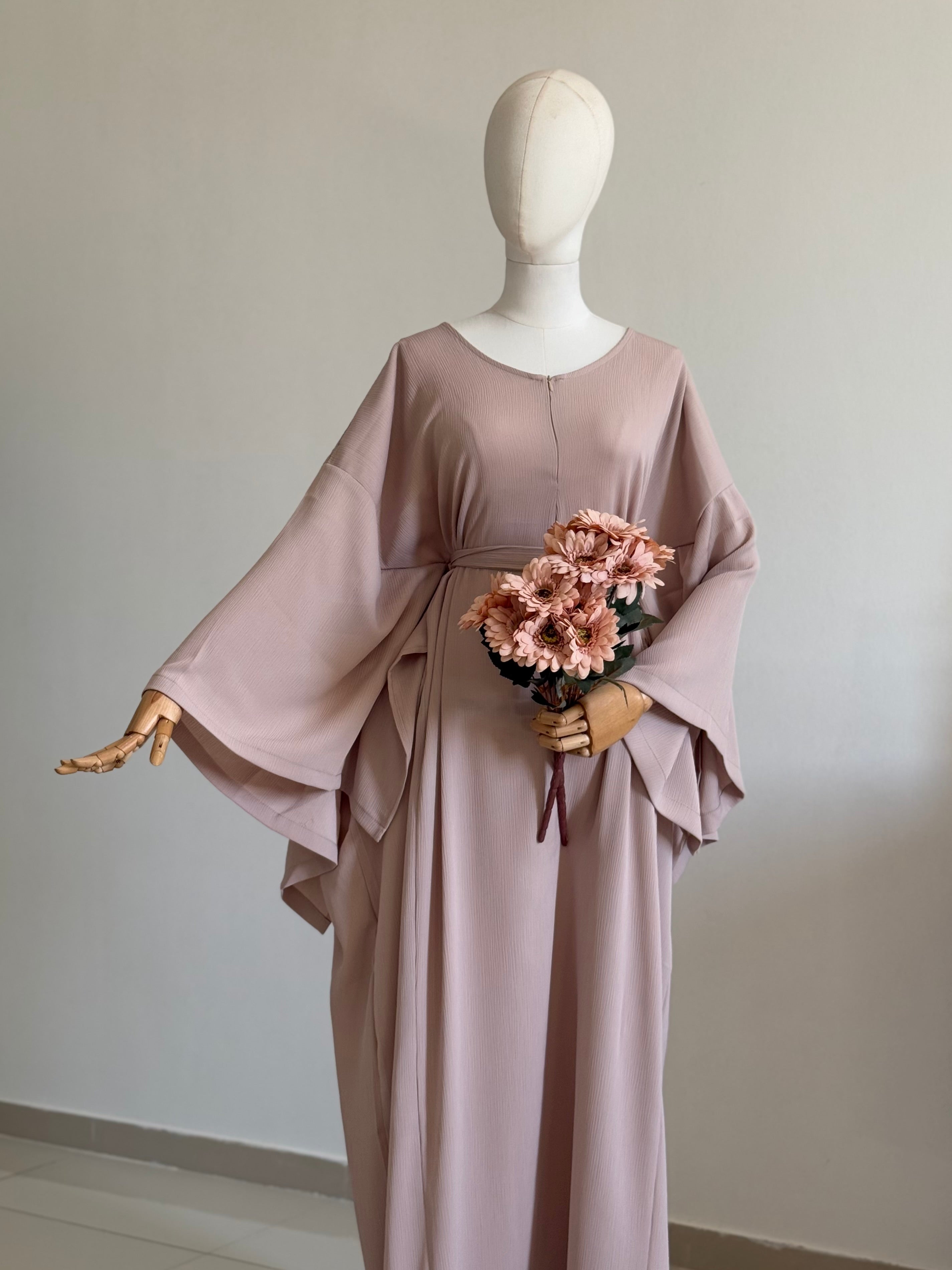 The Nara Dress - Rosy