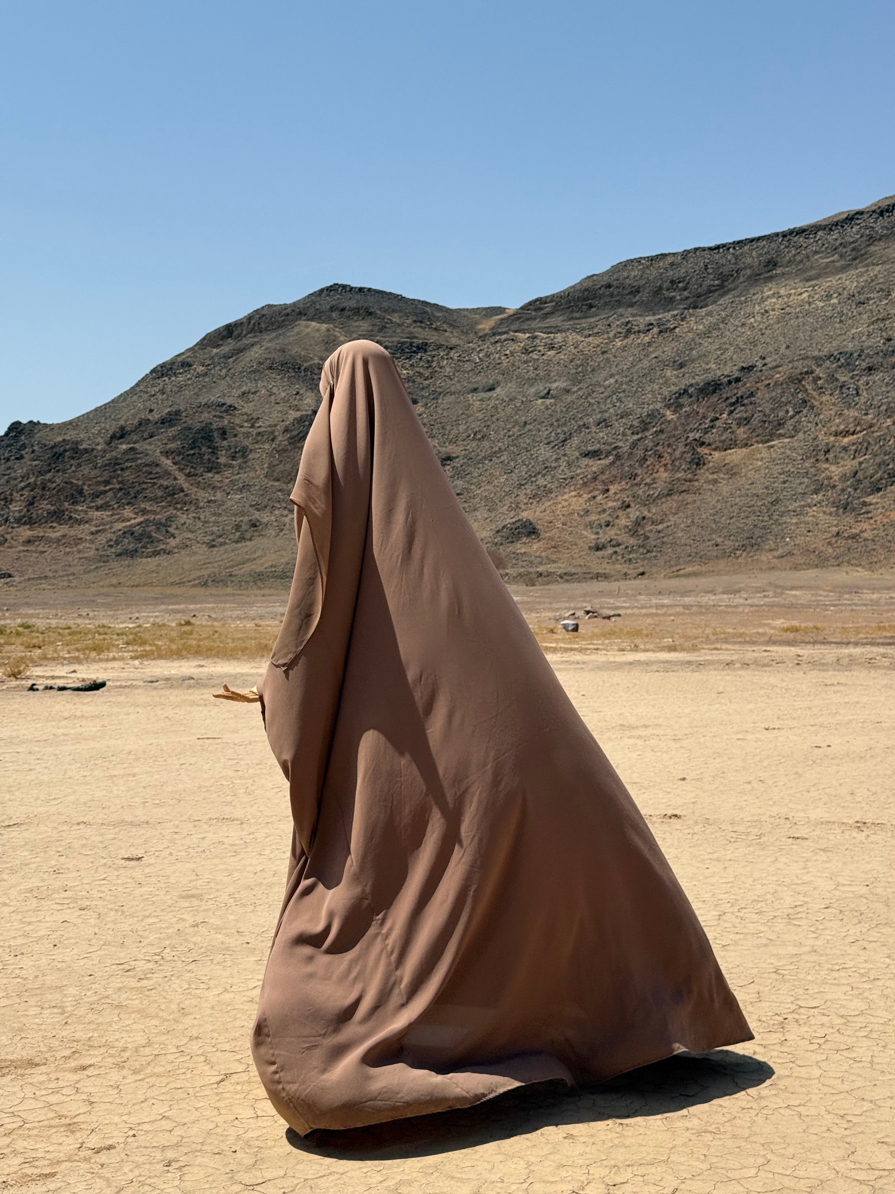 Mocca Protective Jilbab