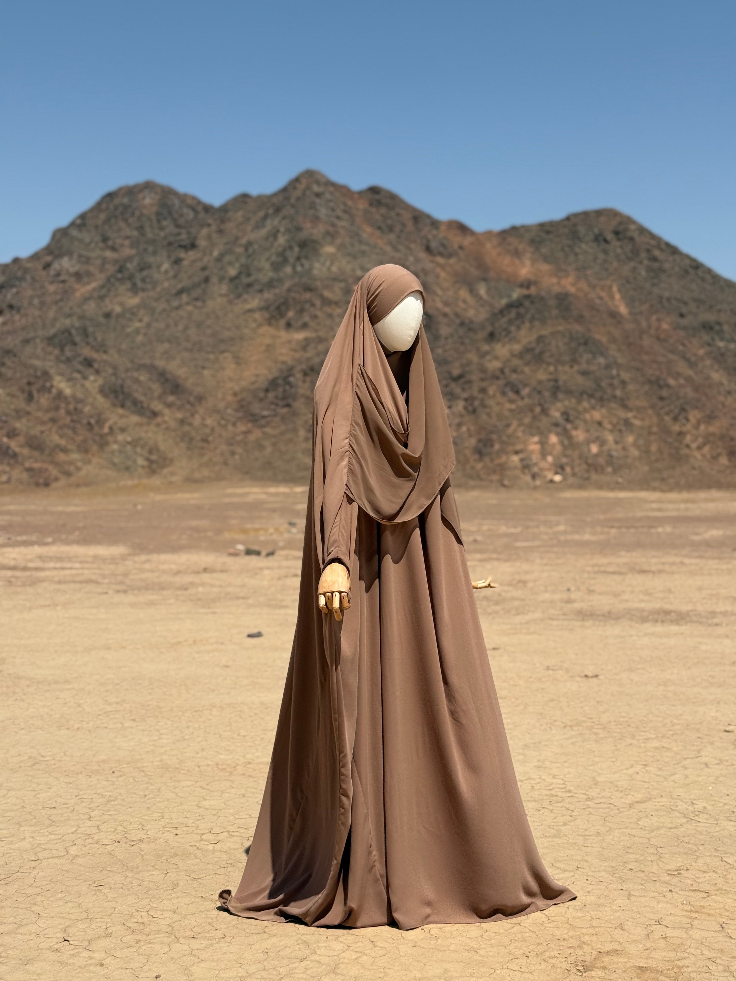Mocca Protective Jilbab