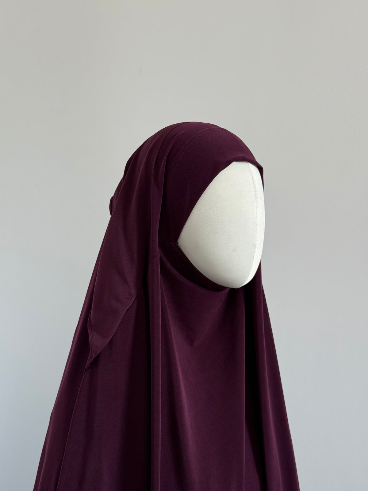 Khimar Malaysia Prune