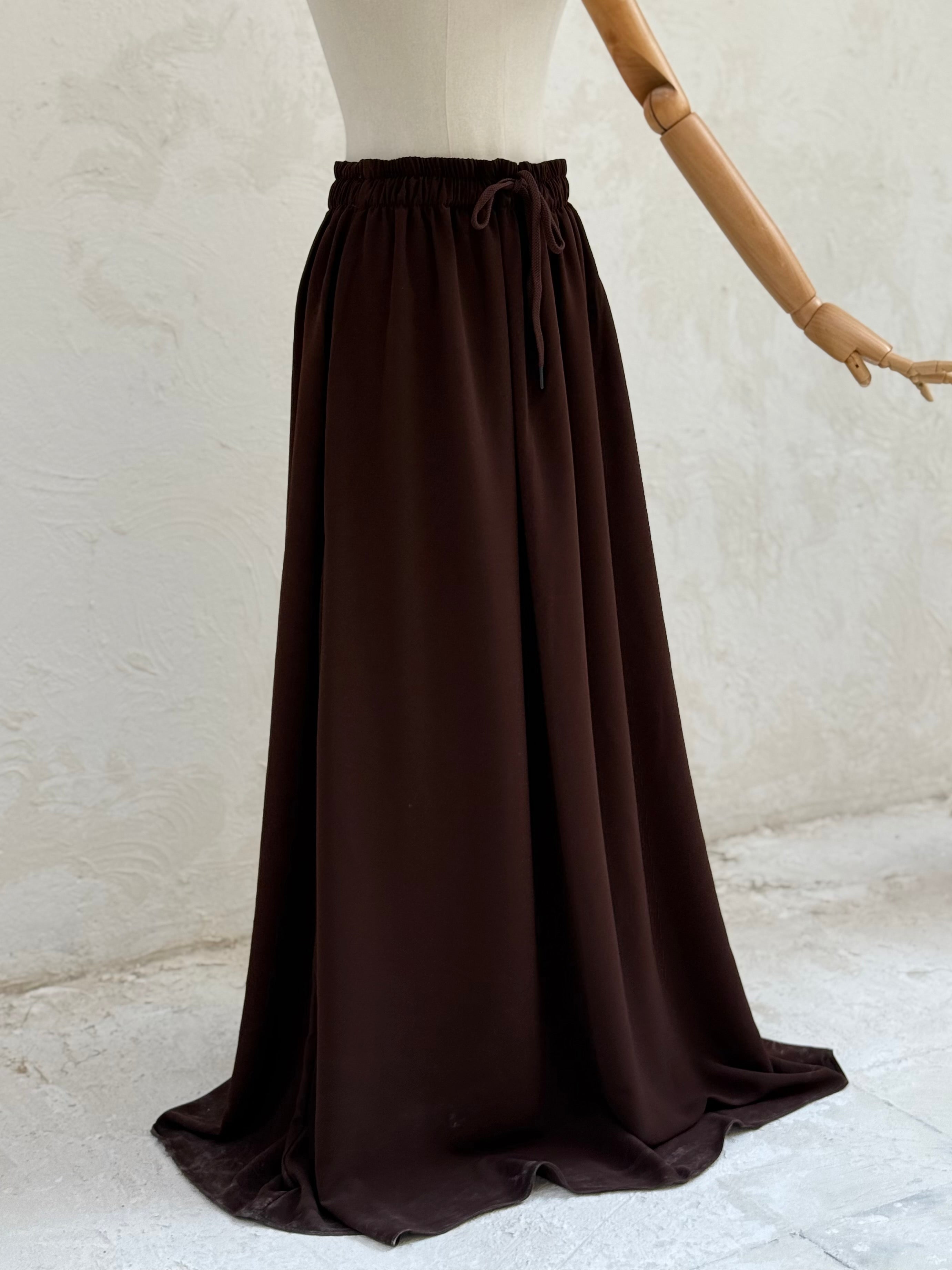 Jilbab Dayiri Chocolat