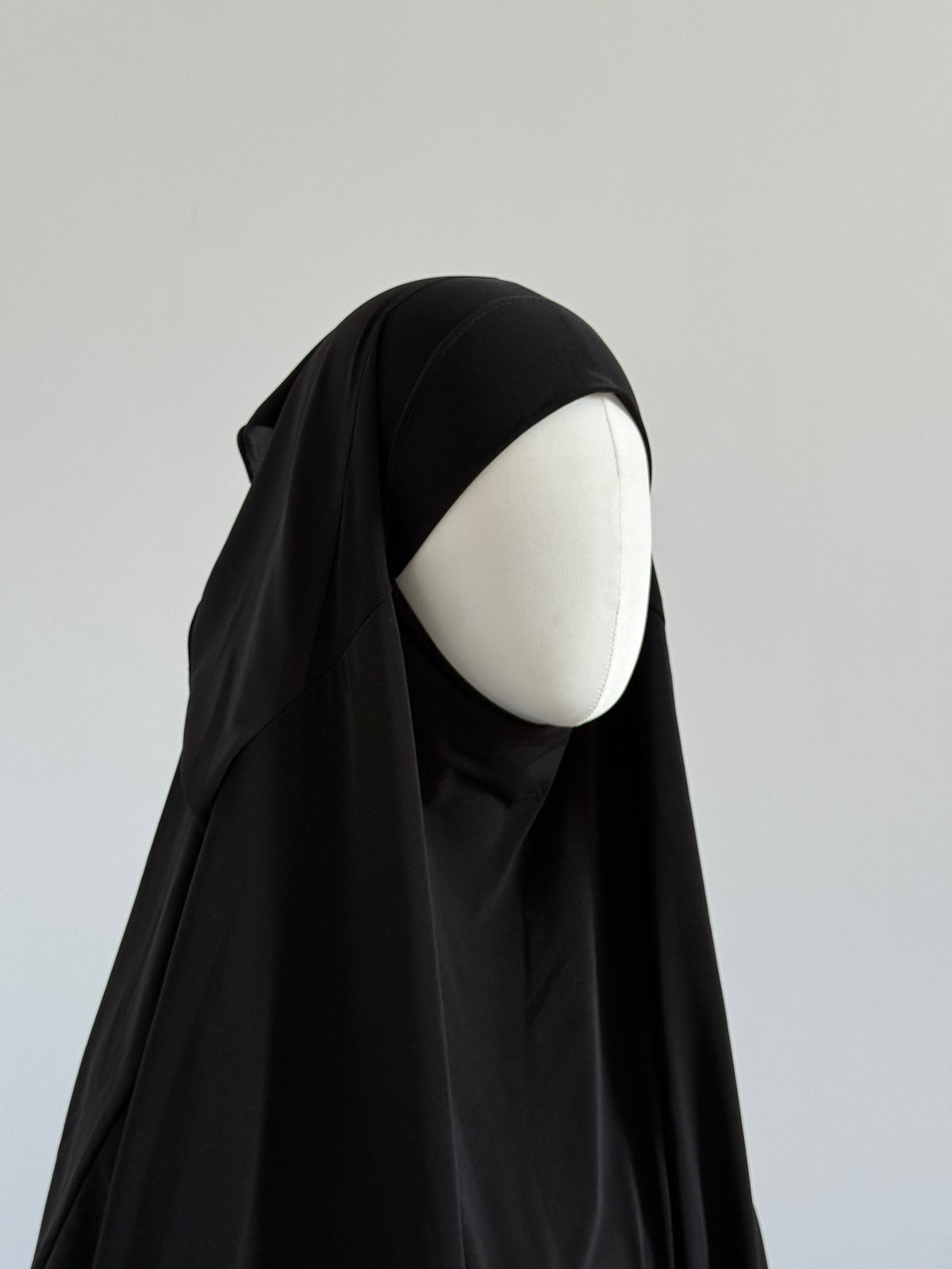 Khimar Malaysia Noir