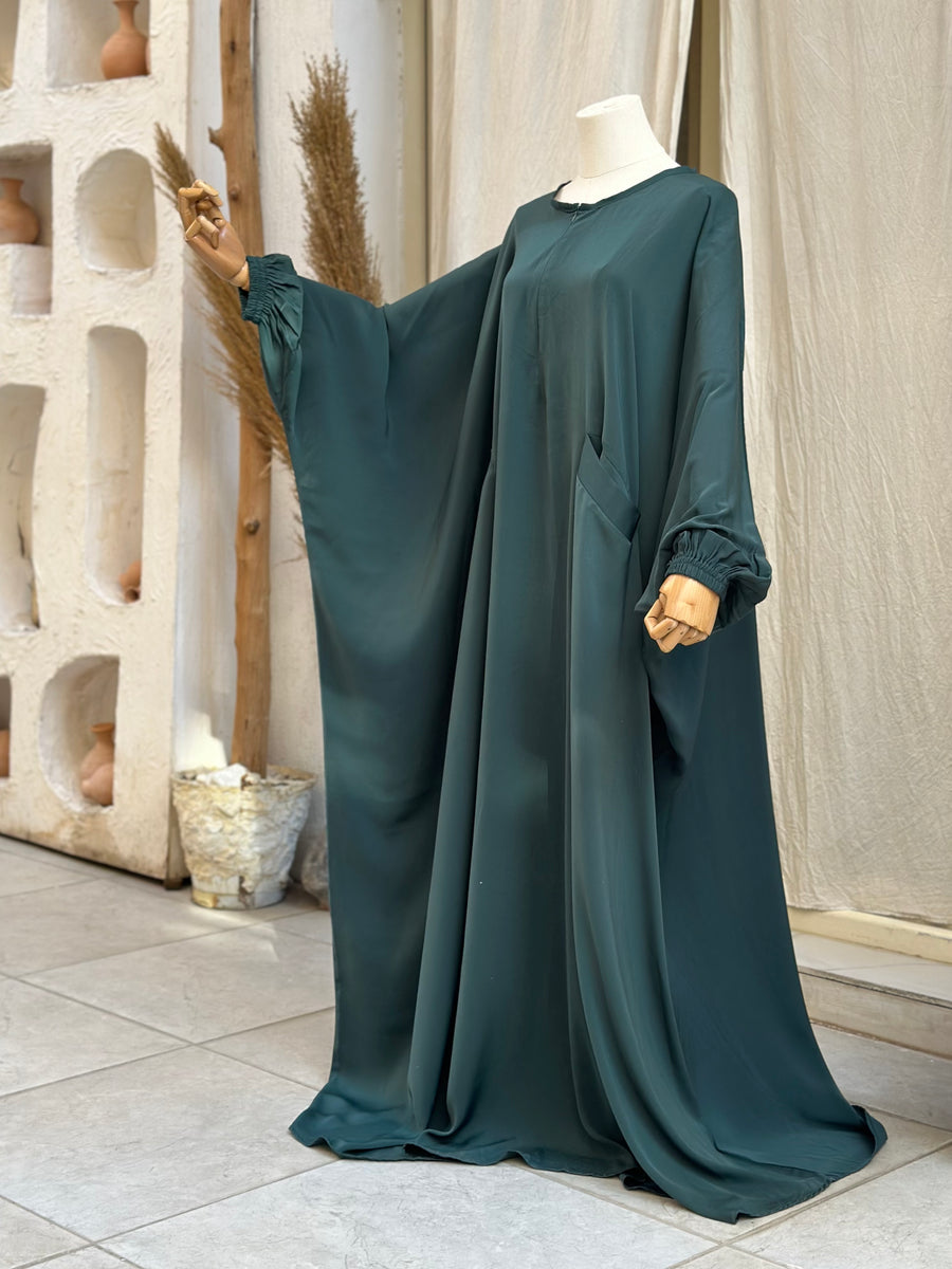Abaya Yawmi Emerald