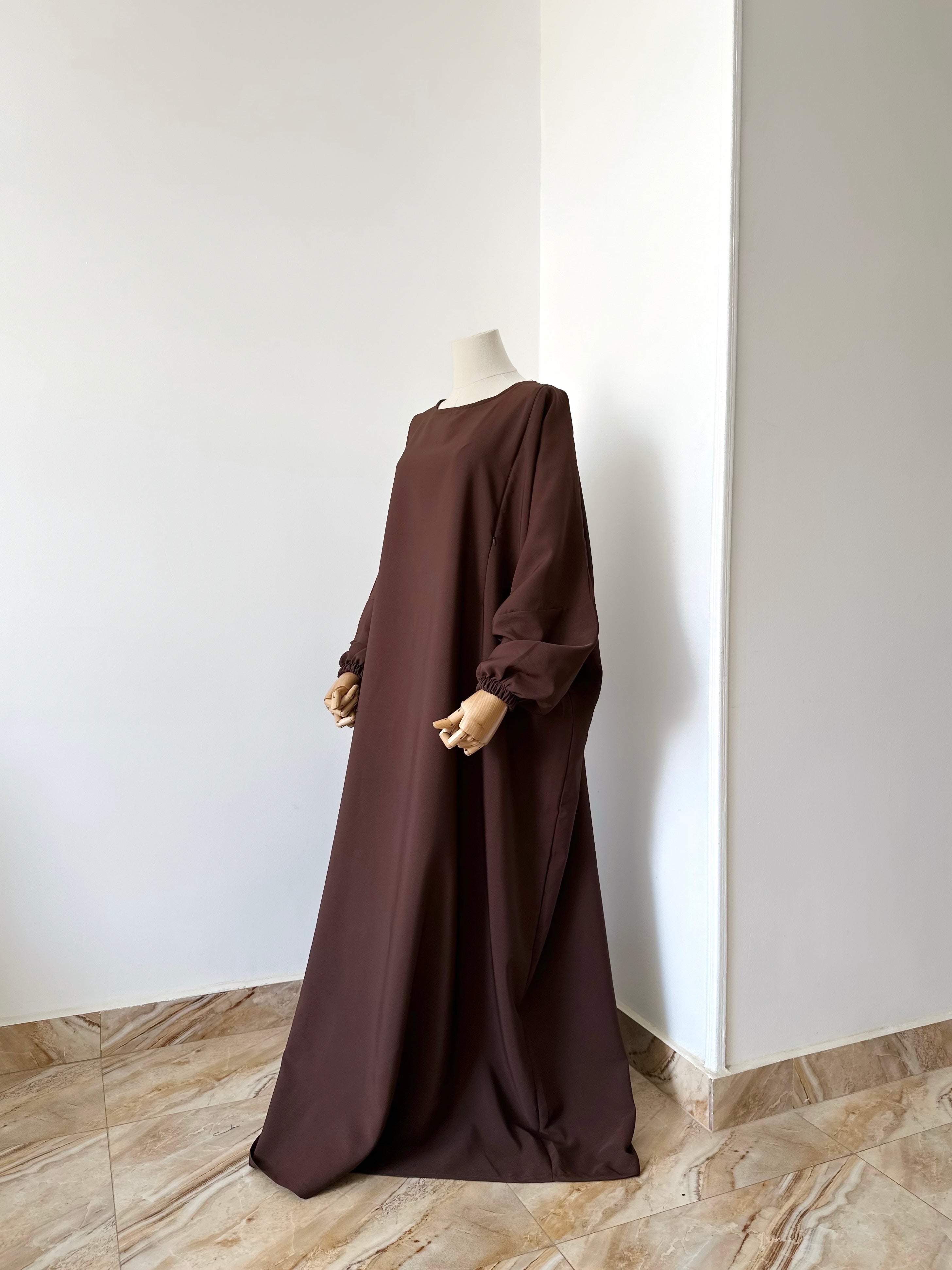 Abaya Usra Chocolat