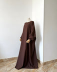 Abaya Usra Chocolat