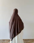 Maxi Hijab Deep Taupe